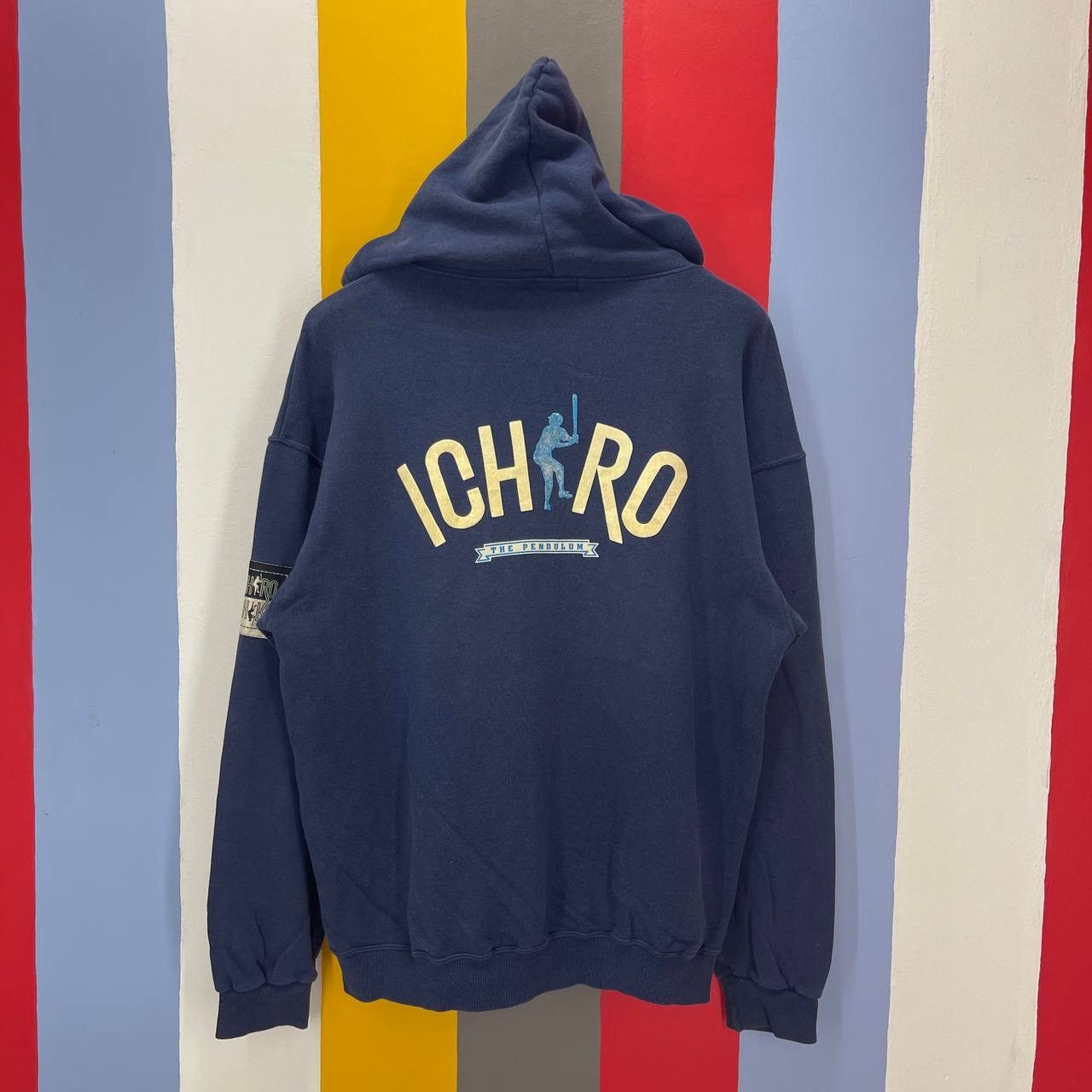 Japanese Brand ICHIRO The Pendulum Zipper Hoodie #2634/26 Size US L / EU 52-54 / 3 - 1 Thumbnail
