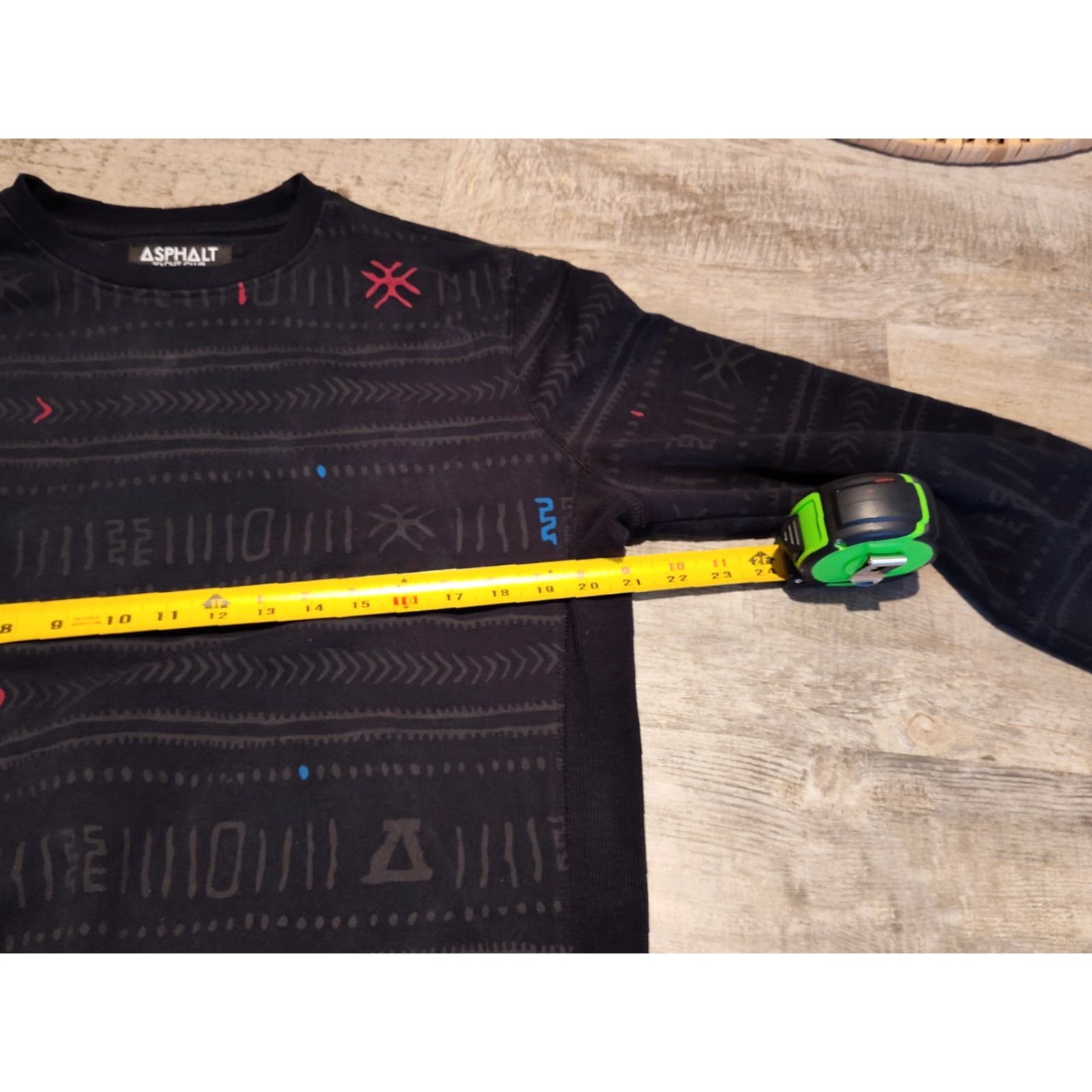 Gloverall ASPHALT YACHT CLUB AOP ALL OVER PRINT CREWNECK SWEATSHIRT SZ M Size US M / EU 48-50 / 2 - 7 Thumbnail