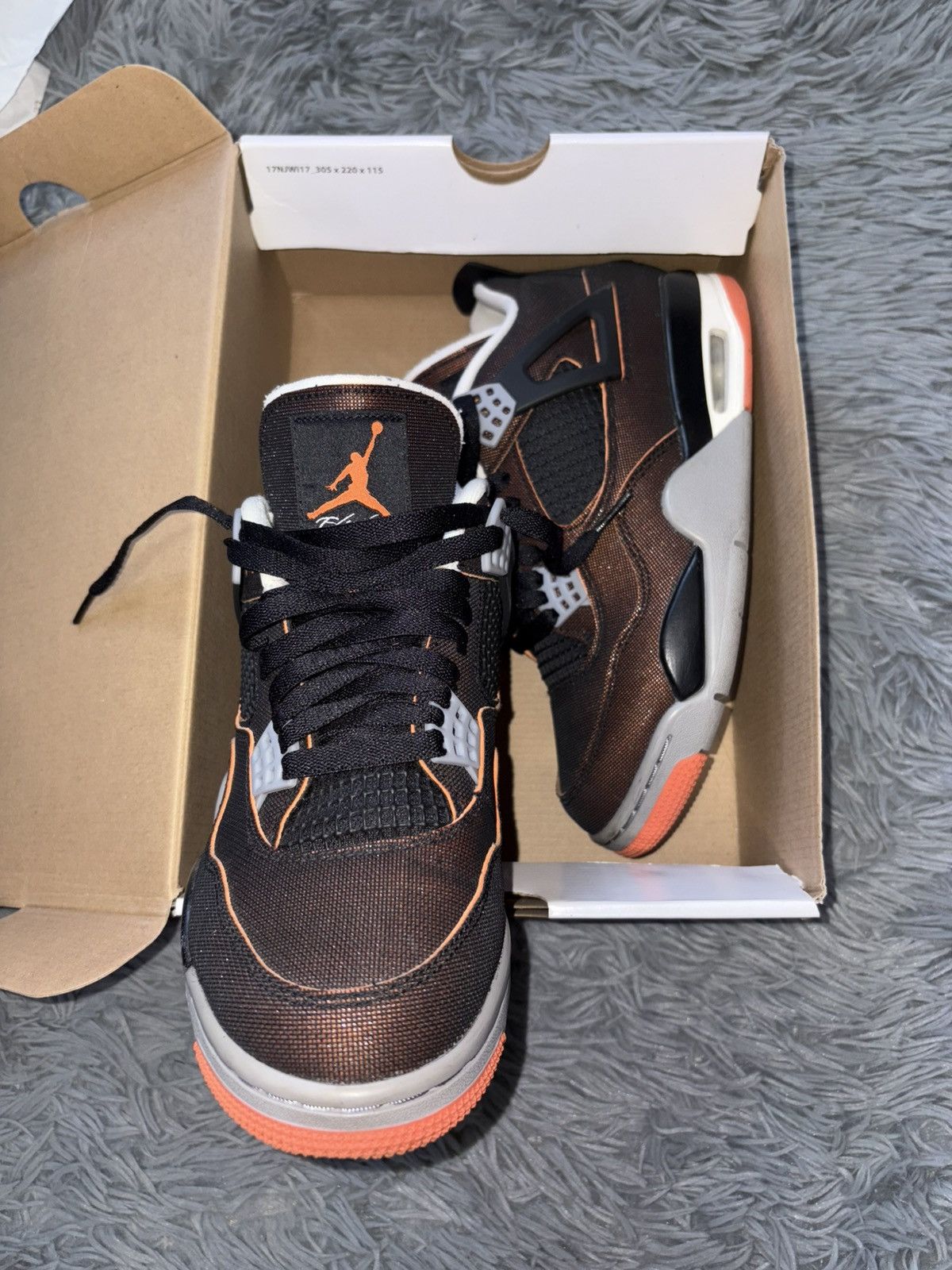 Jordan Brand WMNS Jordan 4 Retro SE "starfish" Size US 8 / IT 38 - 2 Thumbnail