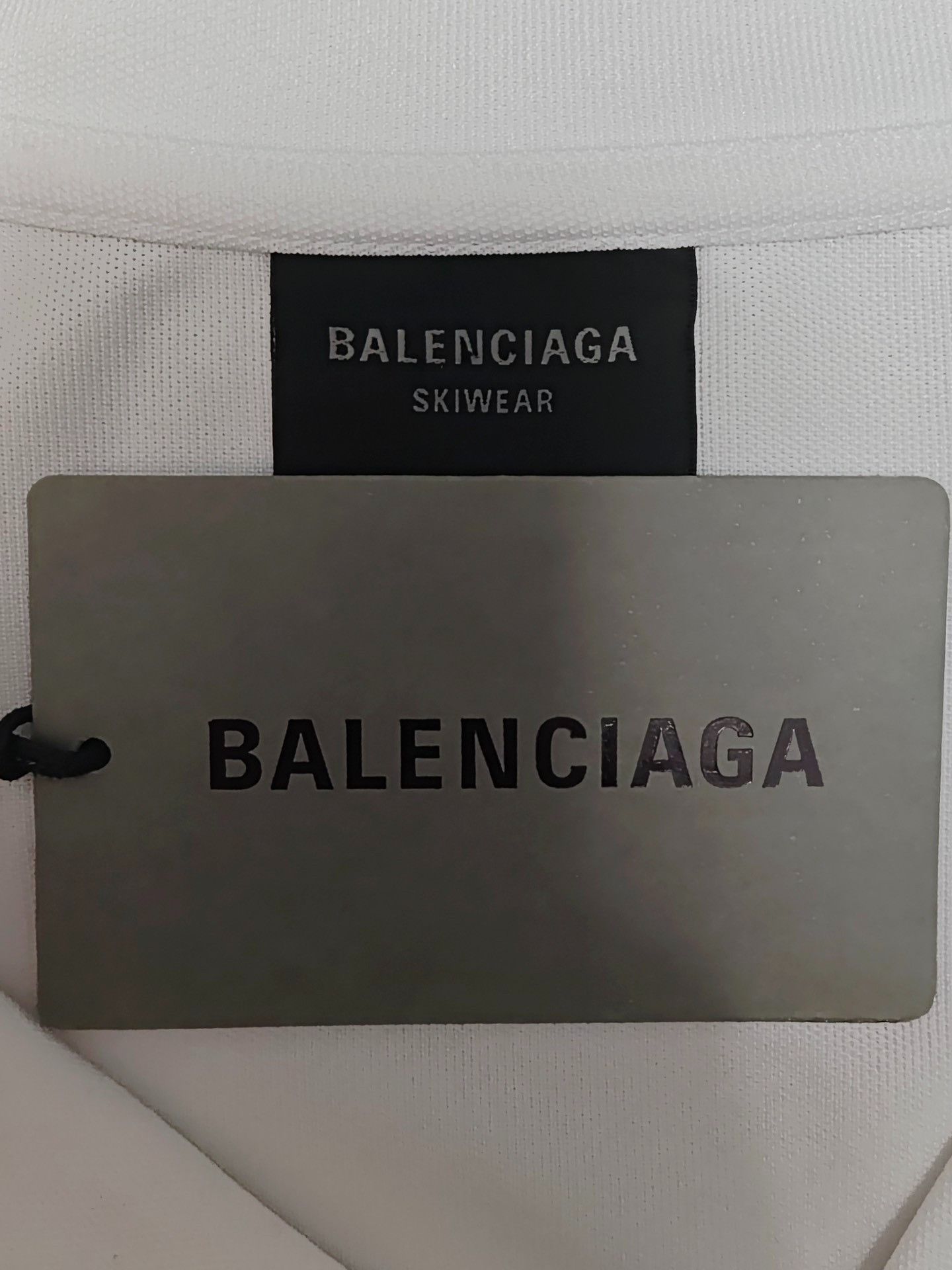 Balenciaga Balenciaga 23FW Skiwear Series 3B Sports Long Sleeve 2501-N Size US XXS / EU 40 - 6 Thumbnail