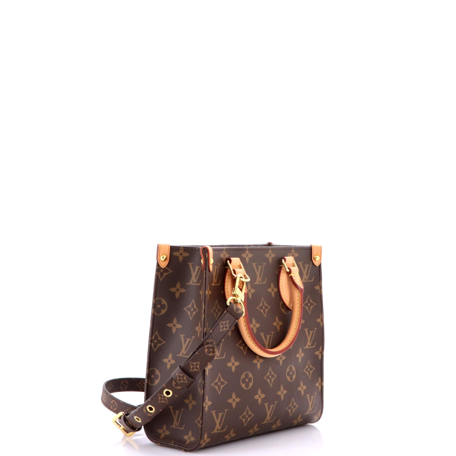 Louis Vuitton Sac plat nm bag monogram canvas bb Size ONE SIZE - 1 Thumbnail