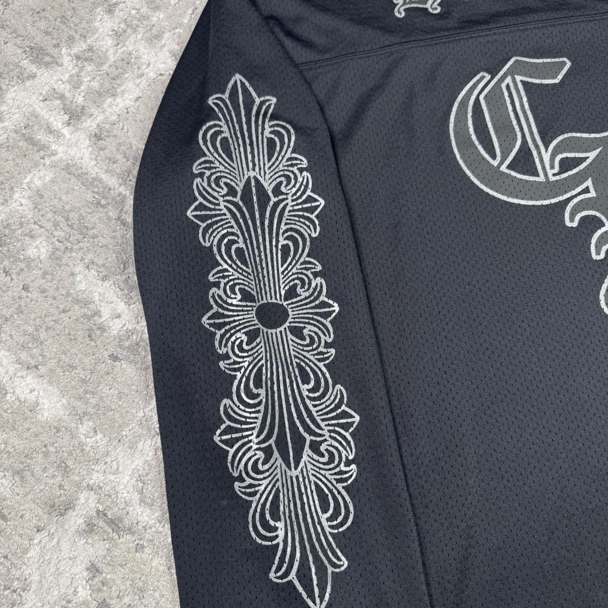 Chrome Hearts Mesh stadium floral long sleeve jersey Size US XXL / EU 58 / 5 - 5 Thumbnail