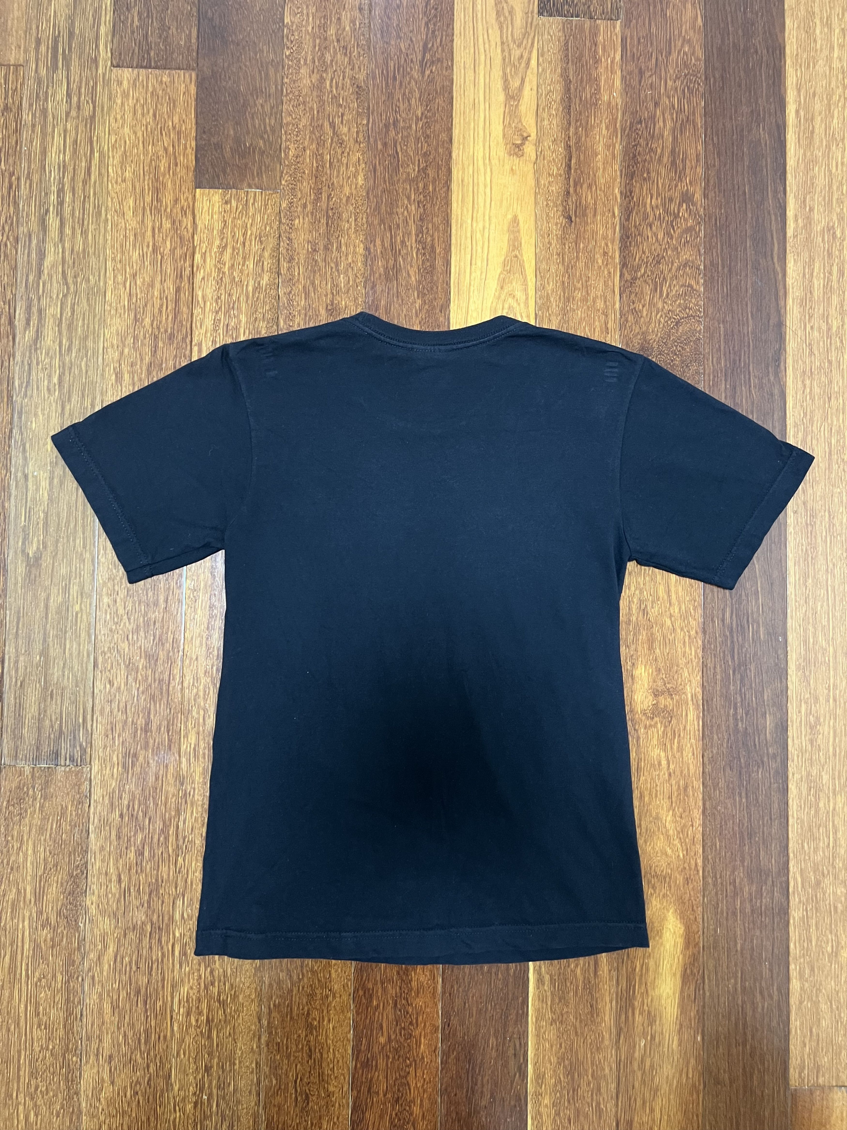 Undefeated 💚 2017 Undefeated Stripe Logo Tee Black Small Size US S / EU 44-46 / 1 - 2 Thumbnail