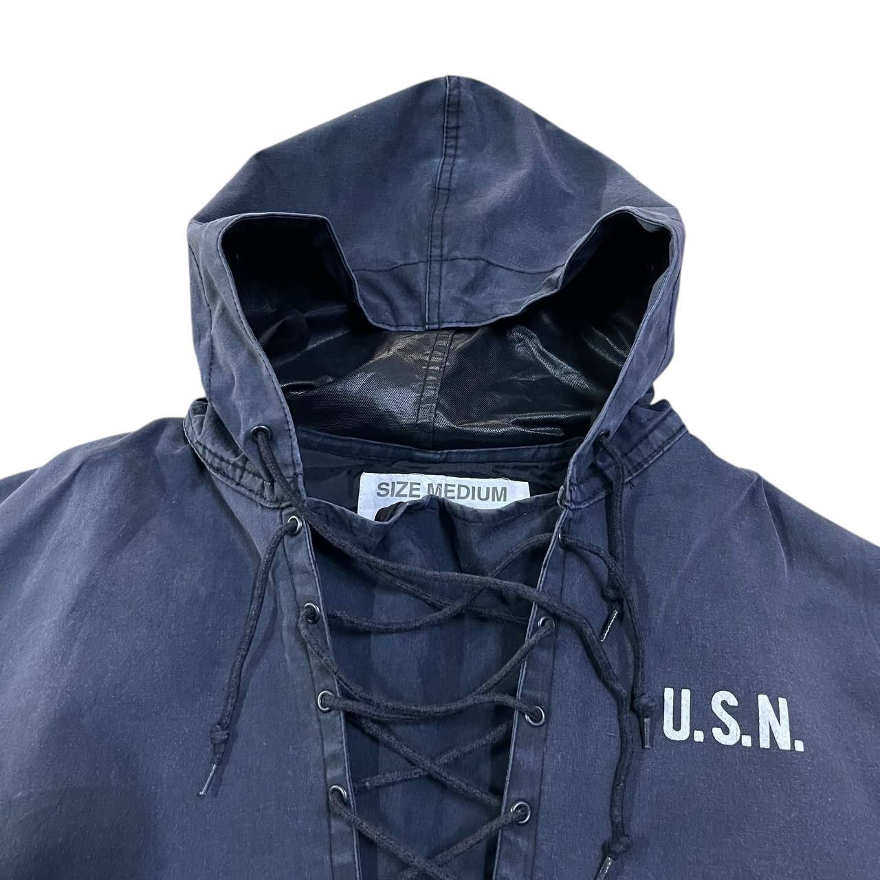 Buzz Rickson's Vintage USN Repro 1949 Anorak Smock Jacket by Houston Size US M / EU 48-50 / 2 - 5 Thumbnail
