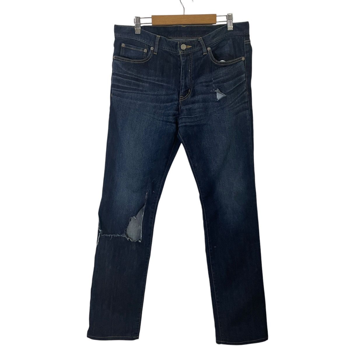 Mackintosh Vintage Mackintosh Distressed Denim Size US 35 - 1 Thumbnail