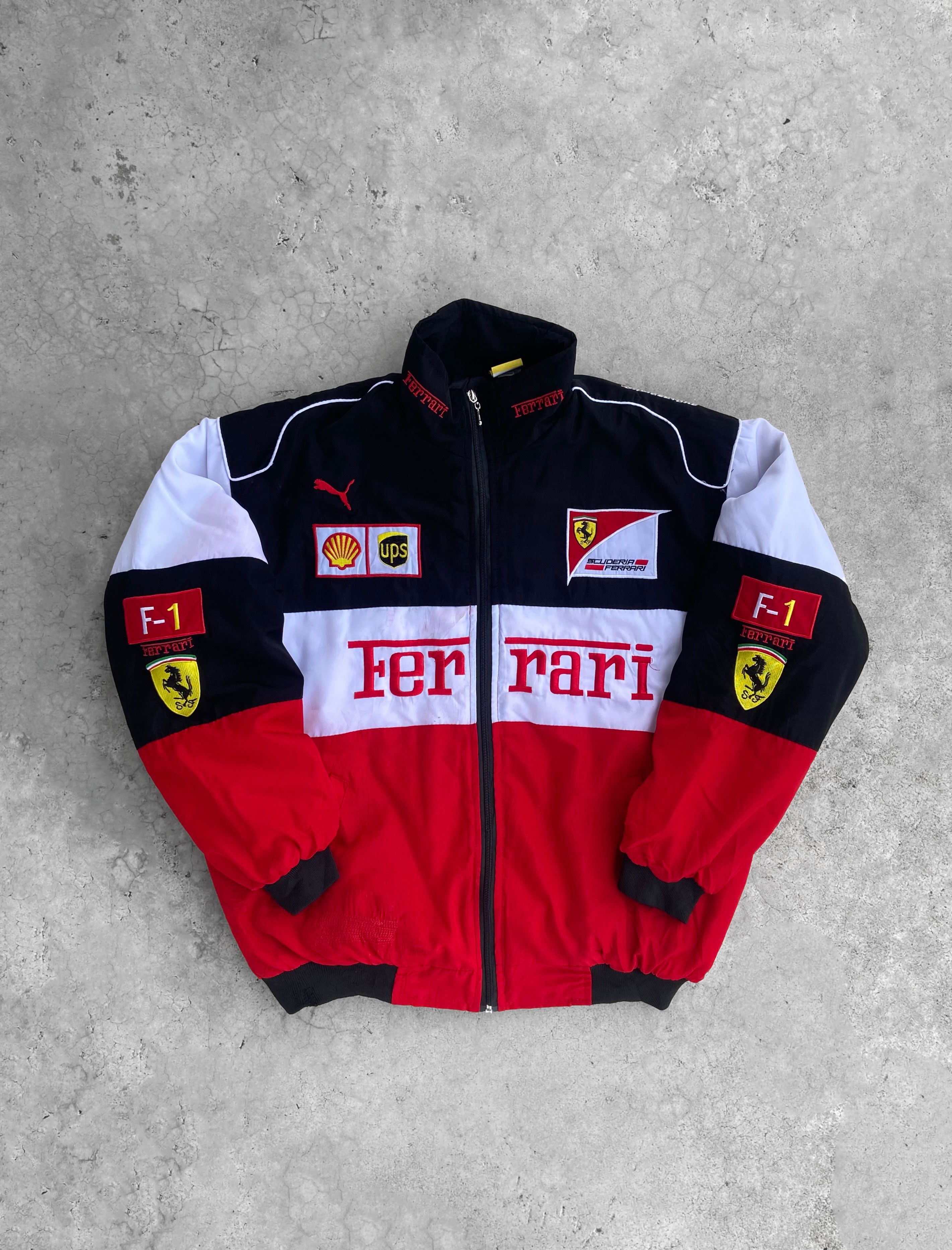 Ferrari Vintage Ferrari Racing Jacket Formula1 Size US L / EU 52-54 / 3 - 6 Thumbnail