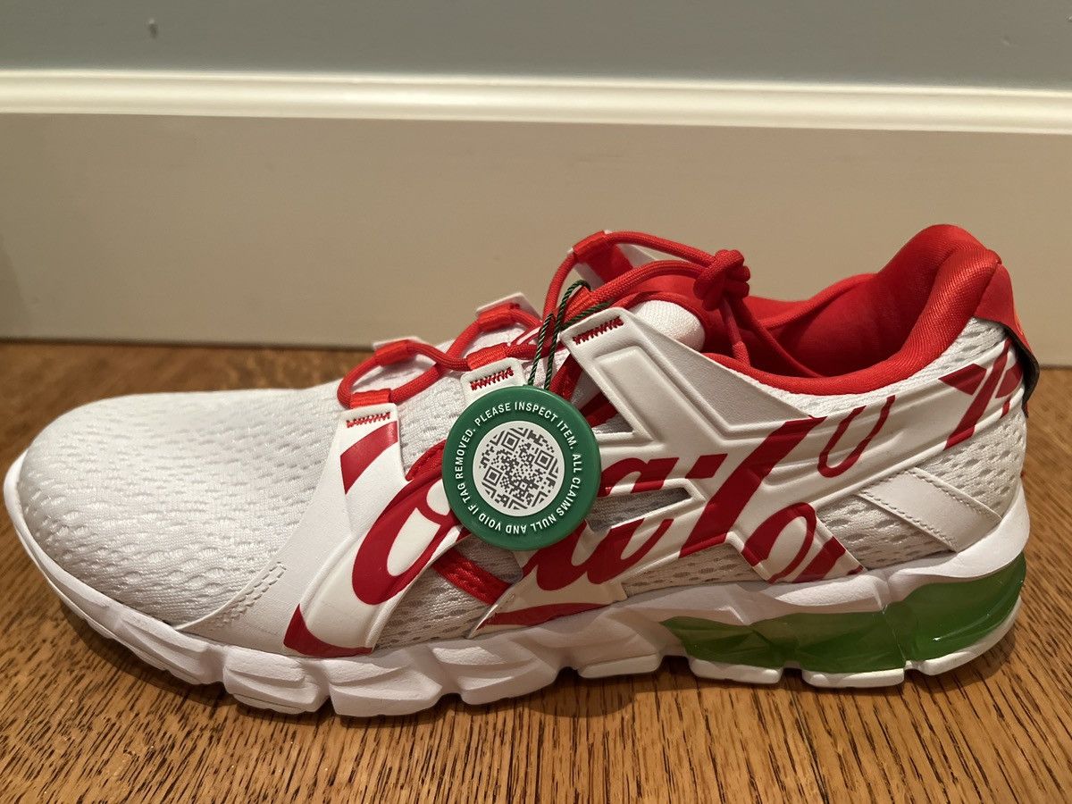Asics Asics x Coca Cola Gel-Quantum 90 TYO Size US 9.5 / EU 42-43 - 5 Thumbnail