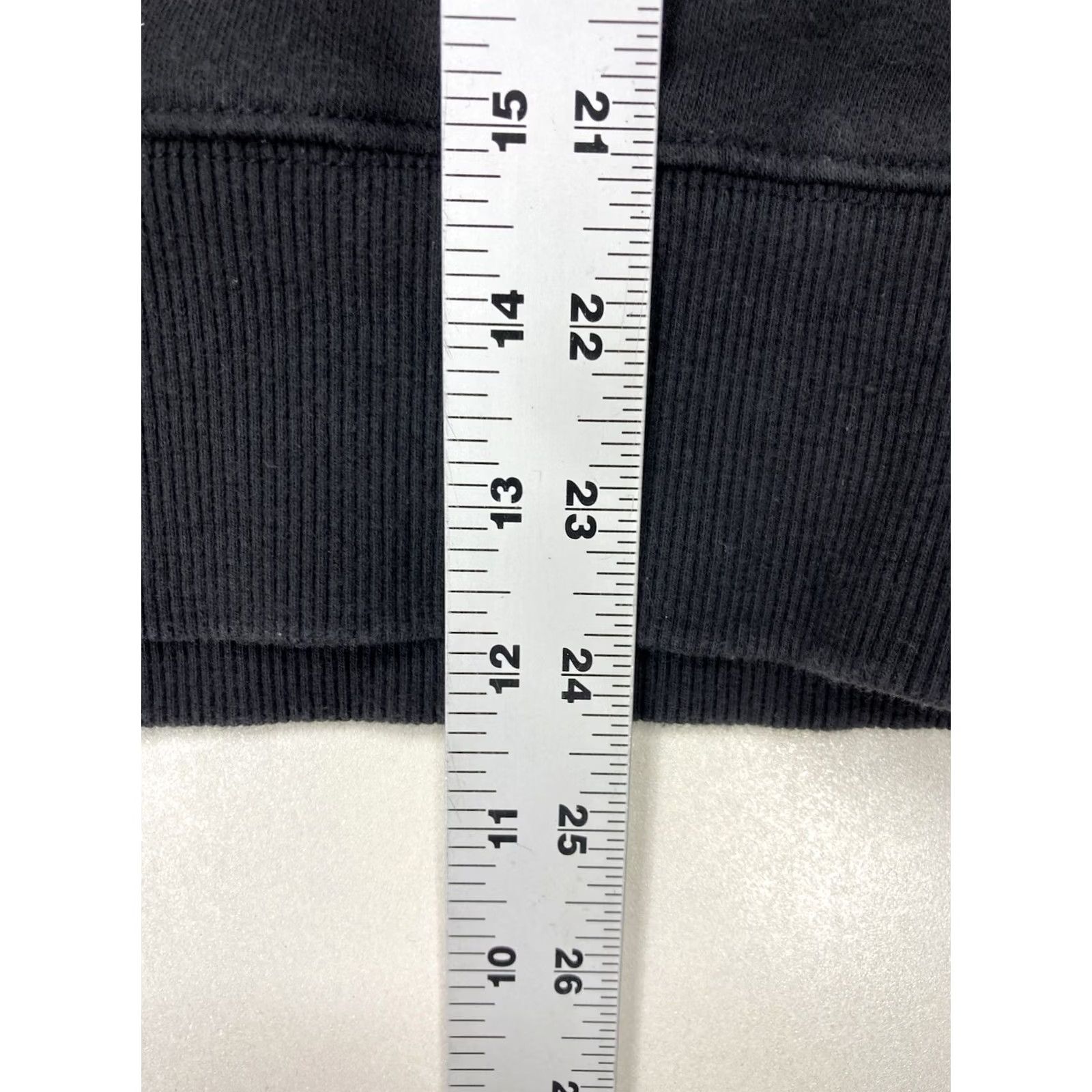 The North Face VINTAGE The North Face Hoodie Women Medium Black Logo Fleece Pullover Graphic Logo Size M / US 6-8 / IT 42-44 - 7 Thumbnail
