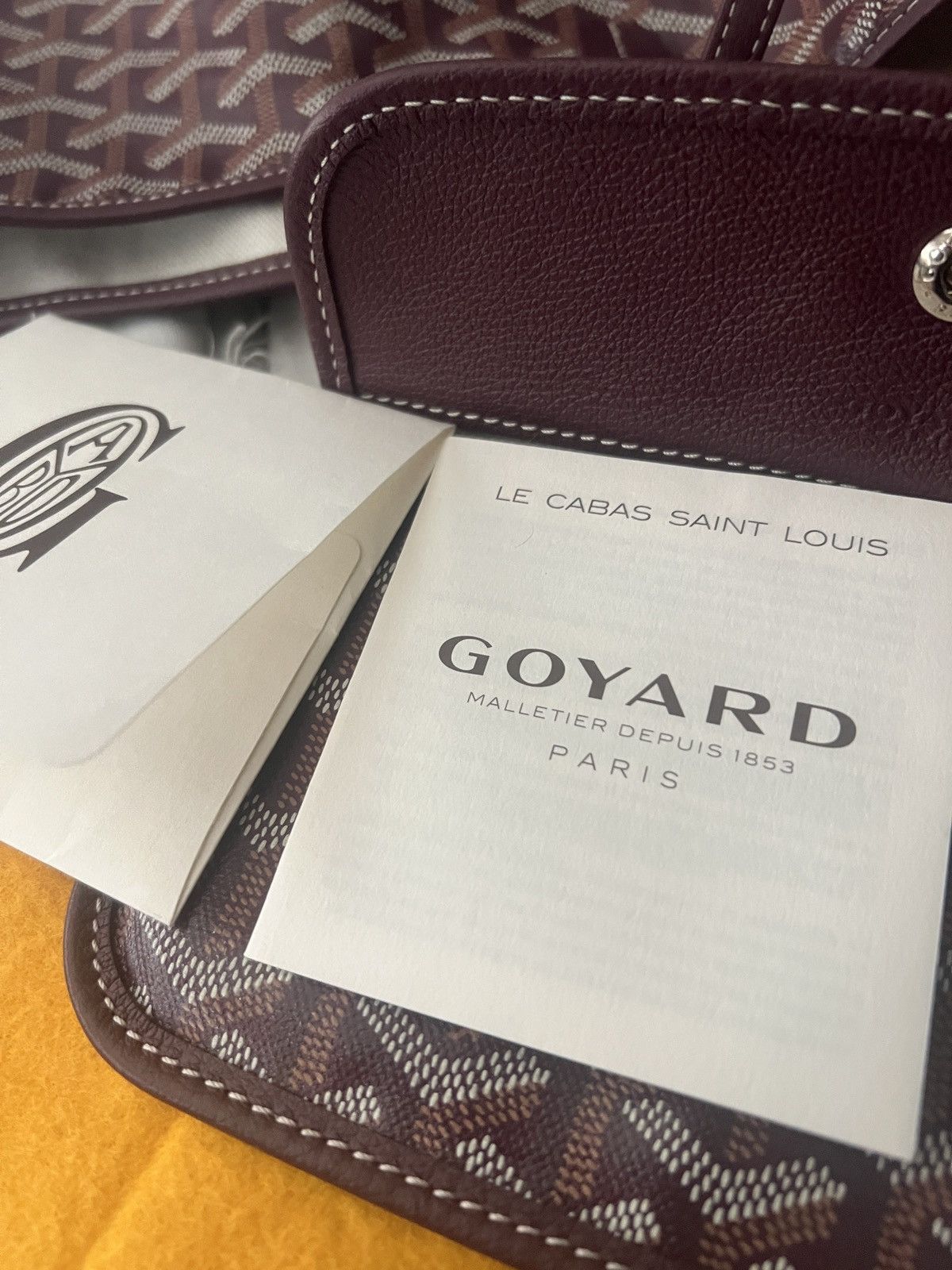 Goyard Goyard Goyardine ST. Louis PM Size ONE SIZE - 14 Thumbnail