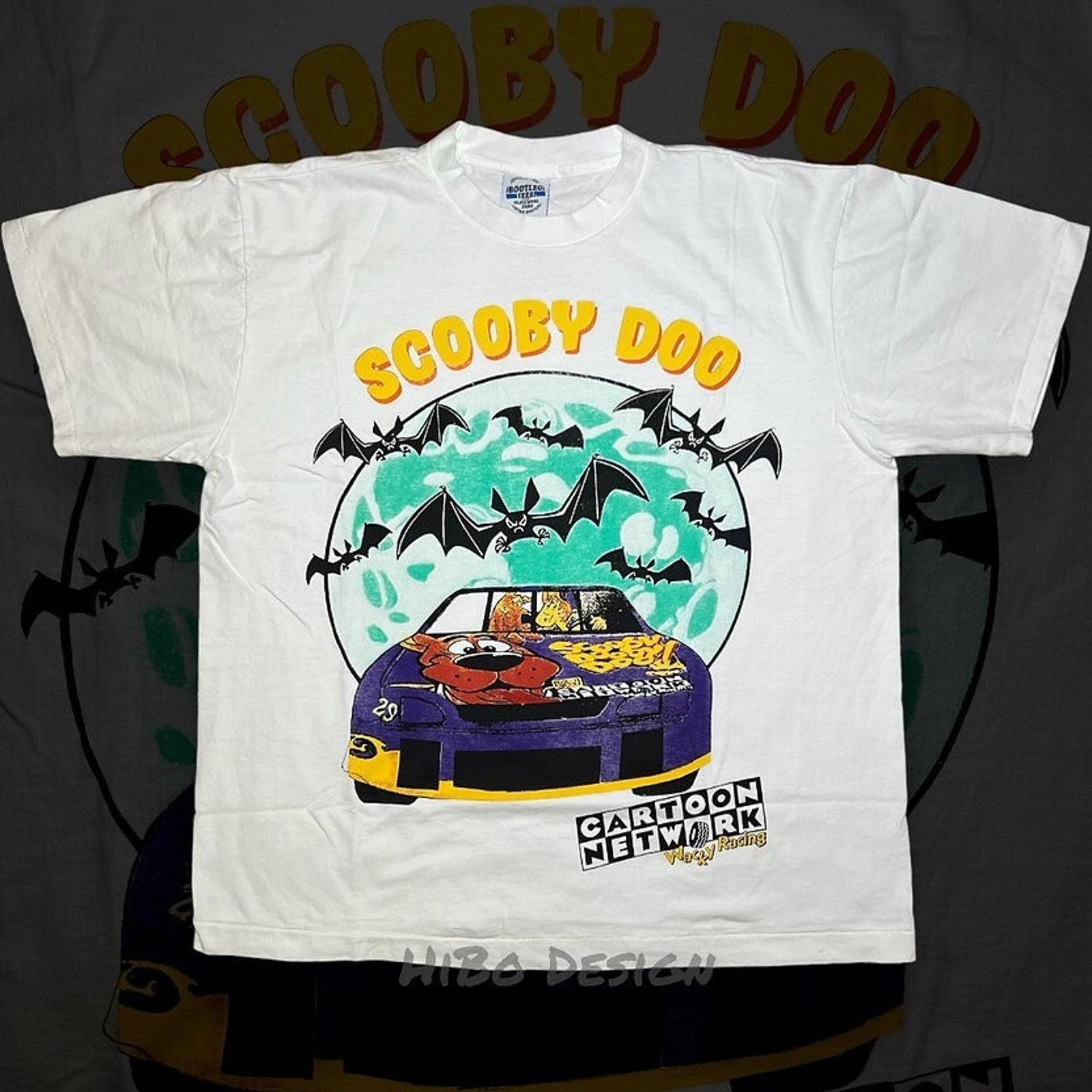 Giant Scooby Doo Wacky Racing AOP Modern Boot Nascar Men's Sz XL Size US XL / EU 56 / 4 - 1 Thumbnail
