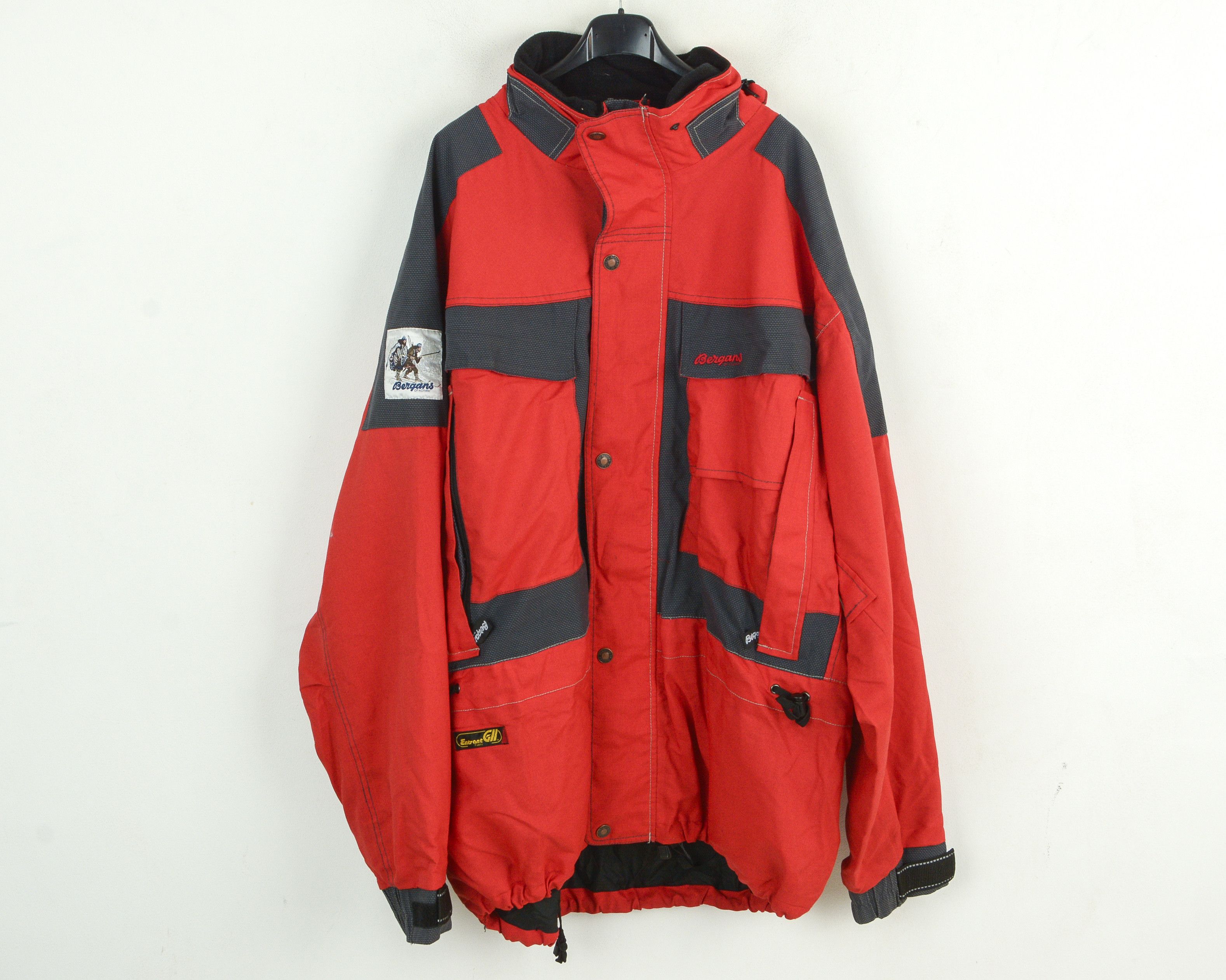 ジャケット・アウター bergans of Norway 90s waterproof jacket bergans of Norway 90s waterproof jacket