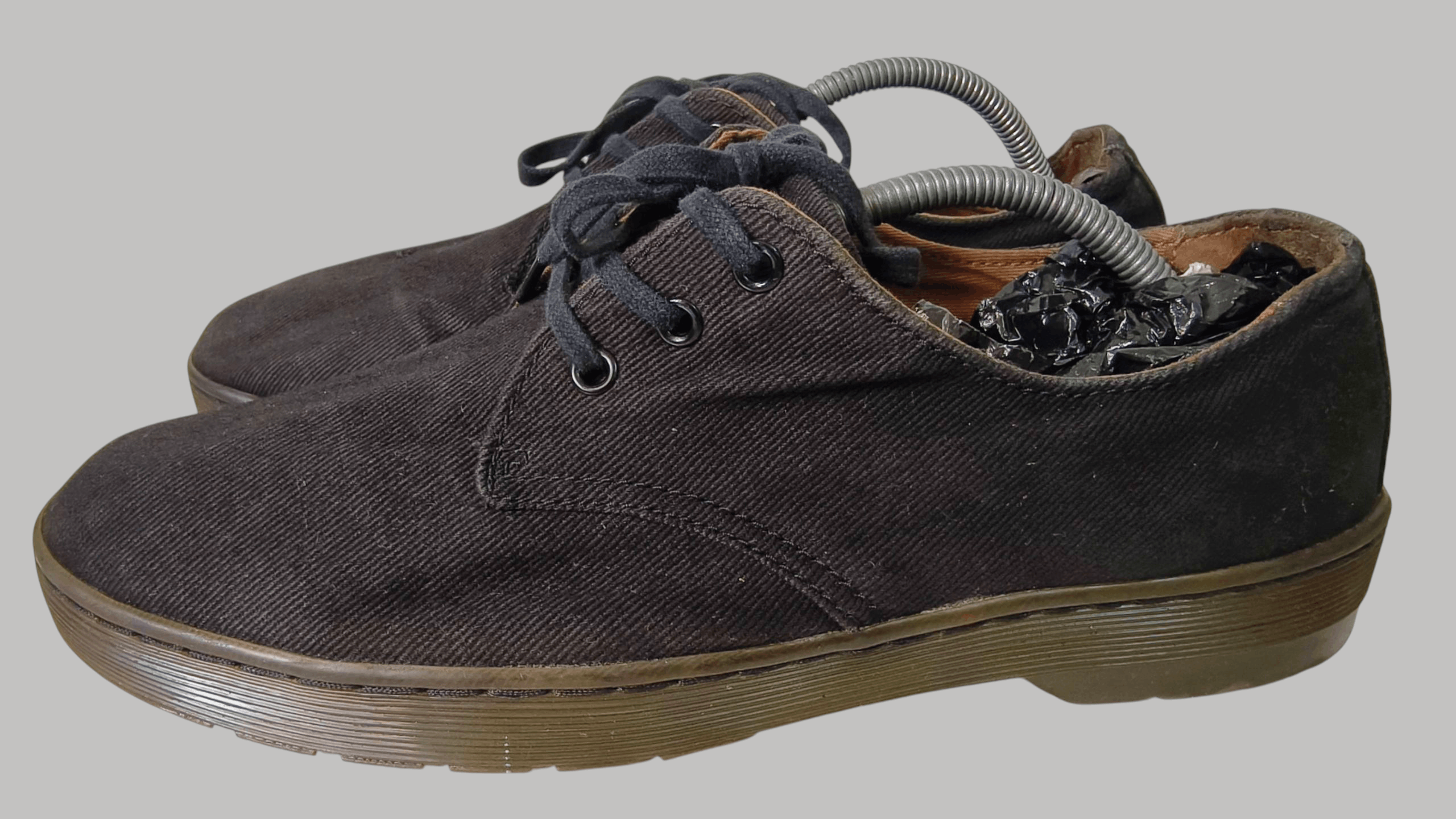Canvas Dr.Martens DELRAY Size US 10.5 / EU 43-44 - 5 Thumbnail