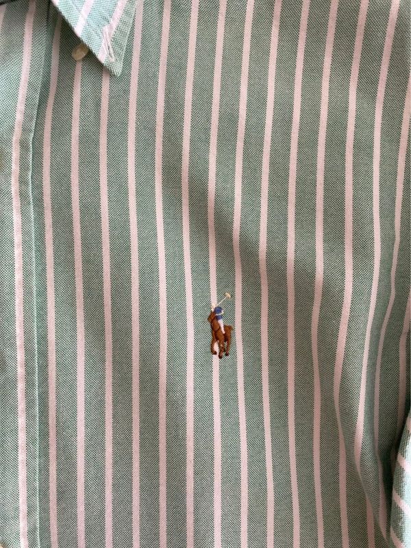 Ralph Lauren Chemisette Ralph Lauren Size US M / EU 48-50 / 2 - 2 Thumbnail