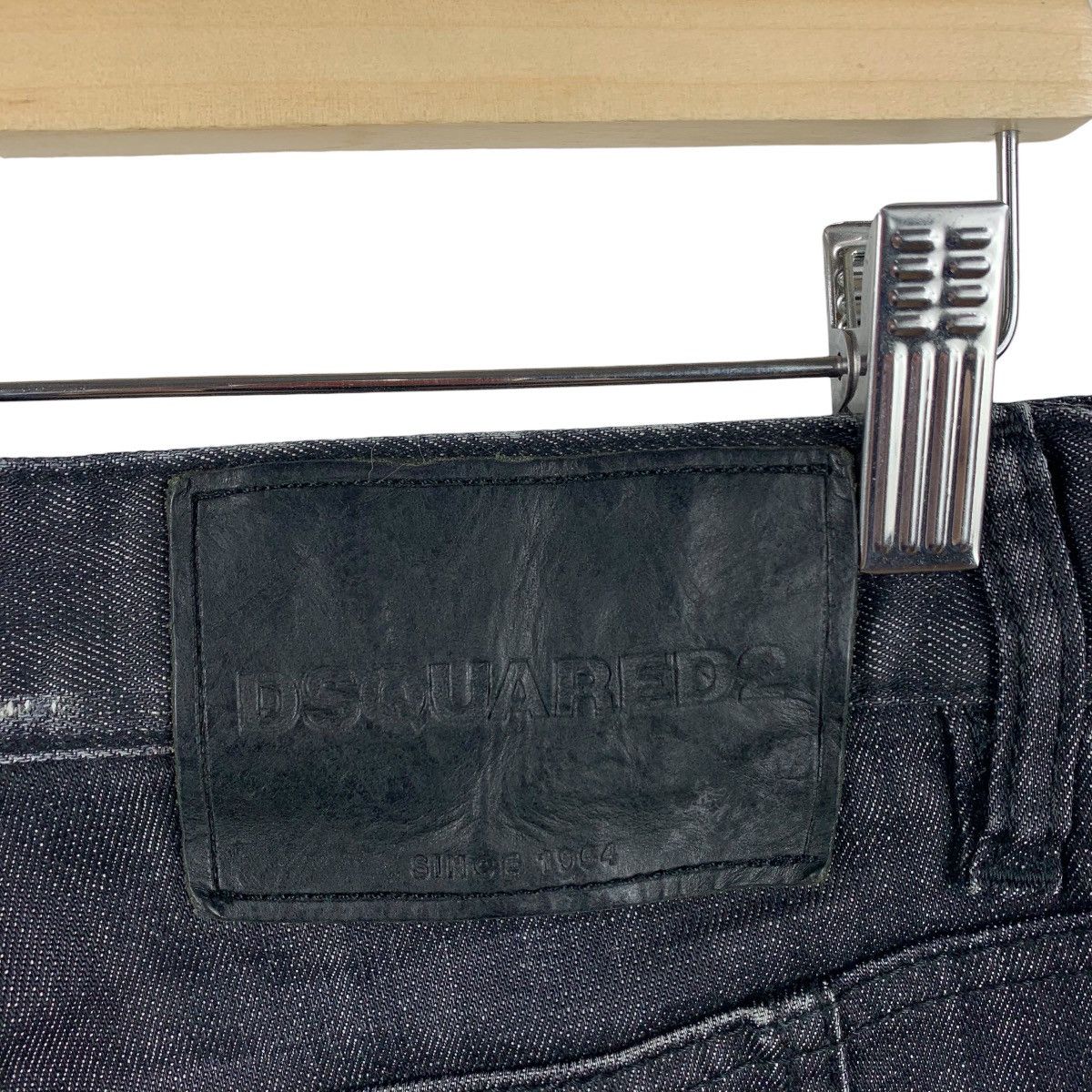 Dsquared2 × Japanese Brand DSQUARED2 distressed biker jeans pants Size US 34 / EU 50 - 18 Thumbnail