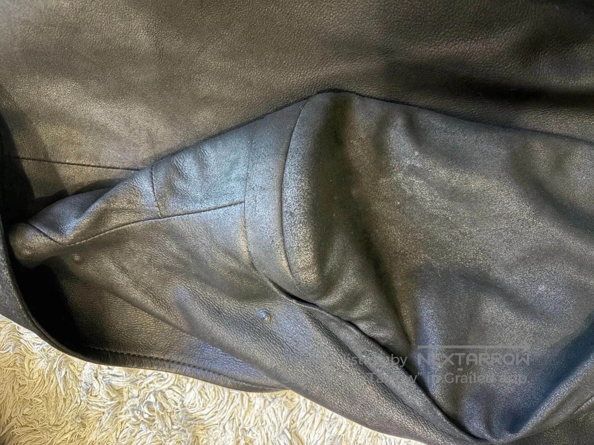 Ann Demeulemeester Ann Demeulemeester Leather Jacket Size 36. Size XS / US 0-2 / IT 36-38 - 7 Thumbnail