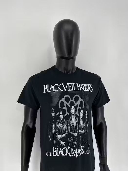 Band Tees Black Veil Brides Tour 2015 T-Shirts Vintage Big Logo Size M Size US M / EU 48-50 / 2 - 1 Thumbnail