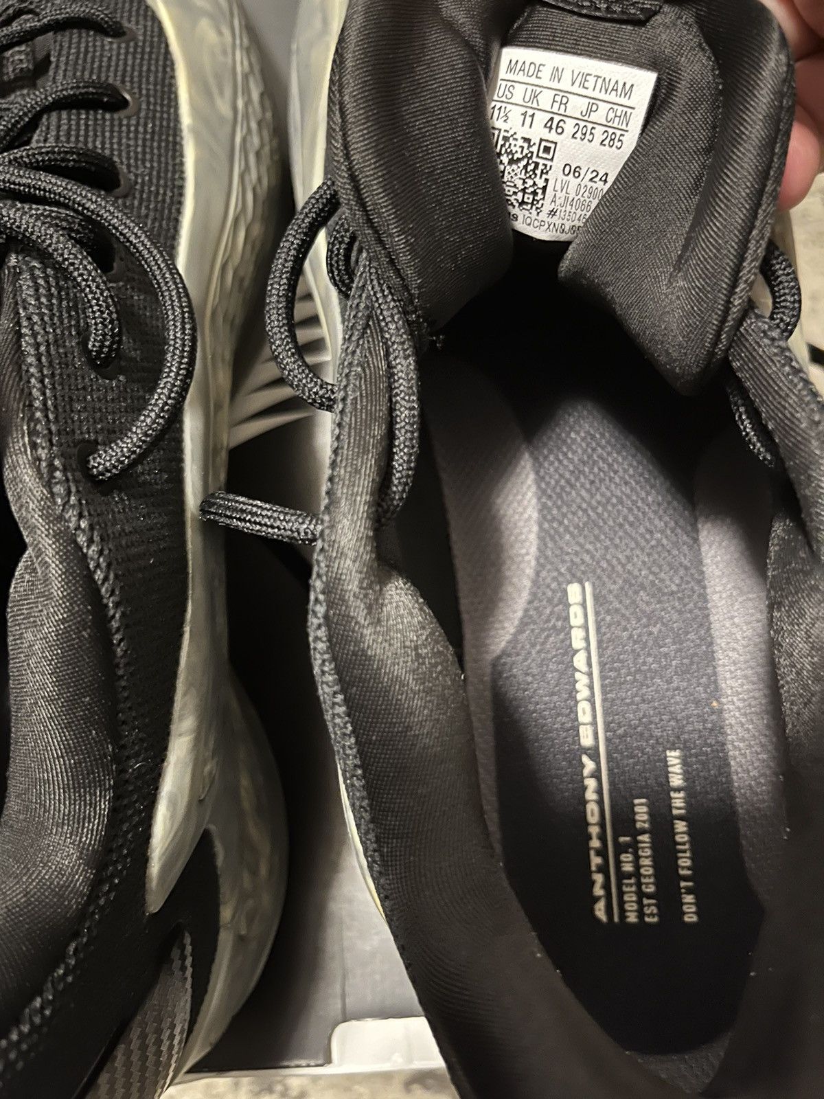 Adidas Adidas AE 1 Low Ascent Mx Grey M 11.5 Size US 11.5 / EU 44-45 - 8 Thumbnail