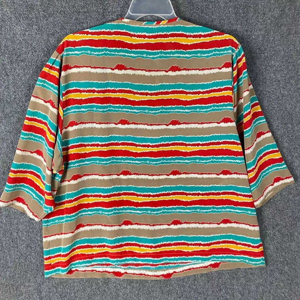 Other The Villager Blouse Women's 22W 42 3/4 Sleeve Plus Size 3XL / US 20-22 - 5 Thumbnail