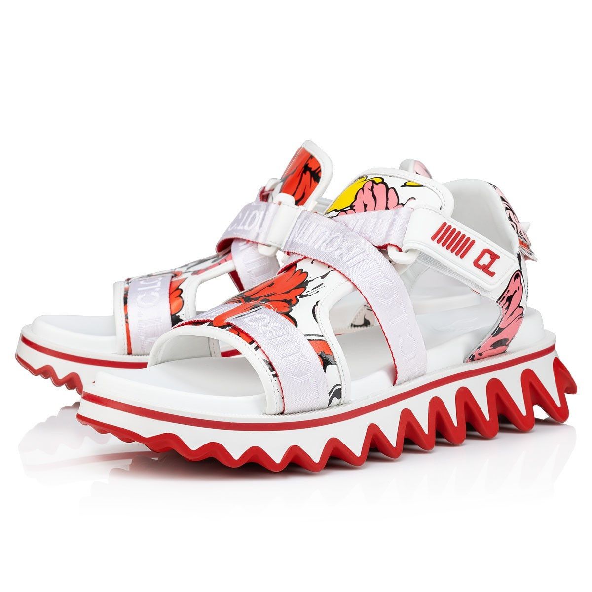 Christian Louboutin Summer Loubishark Size US 6 / EU 39 - 1 Thumbnail