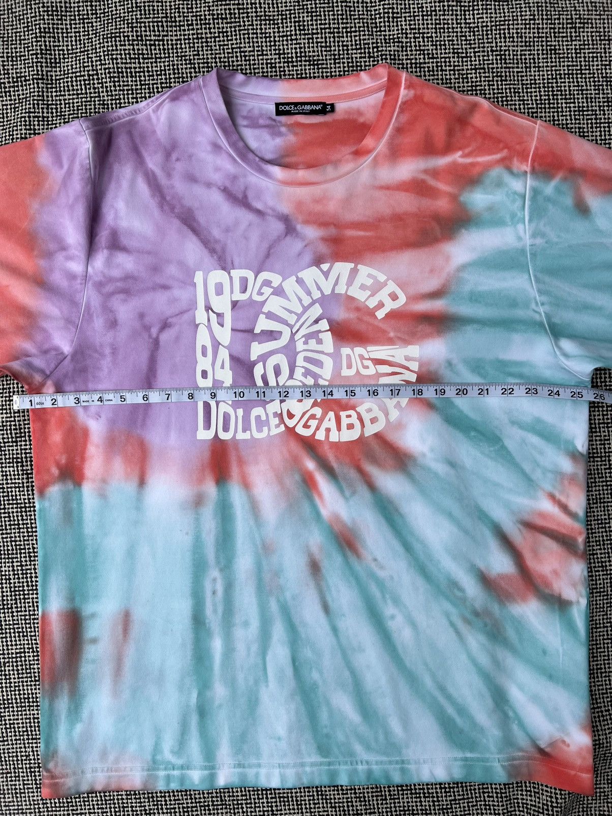 Dolce & Gabbana Dolce & Gabbana Summer 1984 Tie Dye Collecction Size US L / EU 52-54 / 3 - 5 Thumbnail