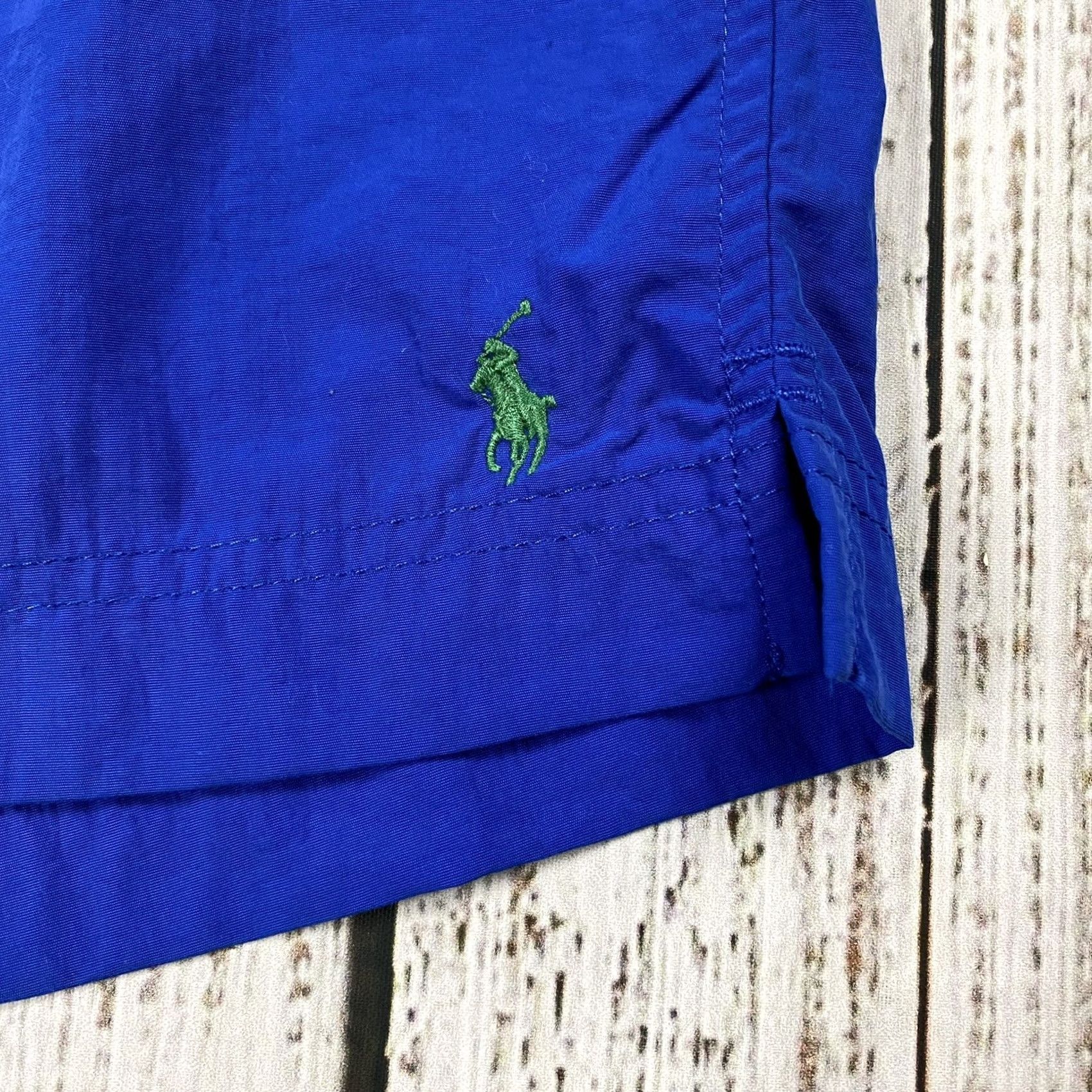 Polo Ralph Lauren VINTAGE Polo Ralph Lauren Swimwear Trunks BLUE 6" INSEAM Classic SIZE XL Mens Size US XL / EU 56 / 4 - 2 Thumbnail