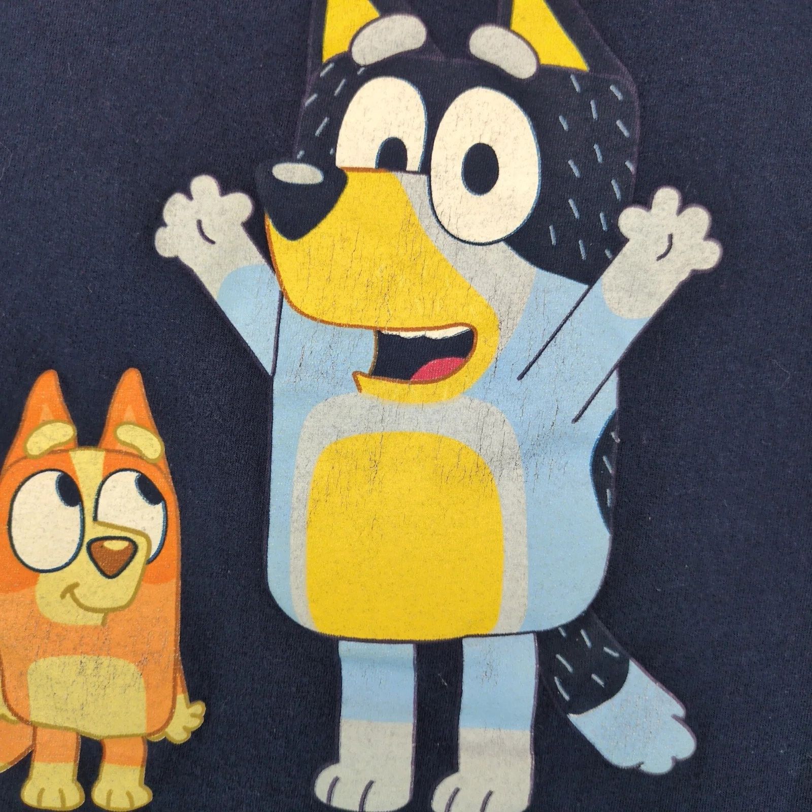 Other Bluey Whaddup Party People Graphic T-Shirt Men's M Short Slv Size US M / EU 48-50 / 2 - 8 Thumbnail