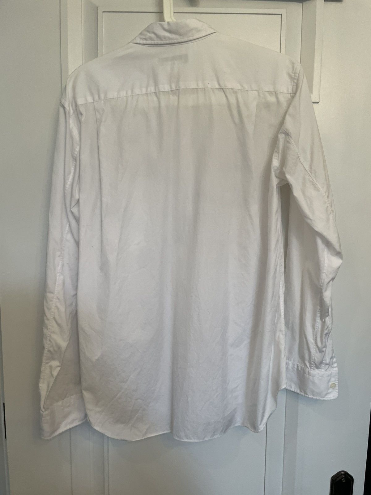 Comme des Garcons Homme Plus Comme des garçons Homme Plus white shirt Size US S / EU 44-46 / 1 - 7 Thumbnail