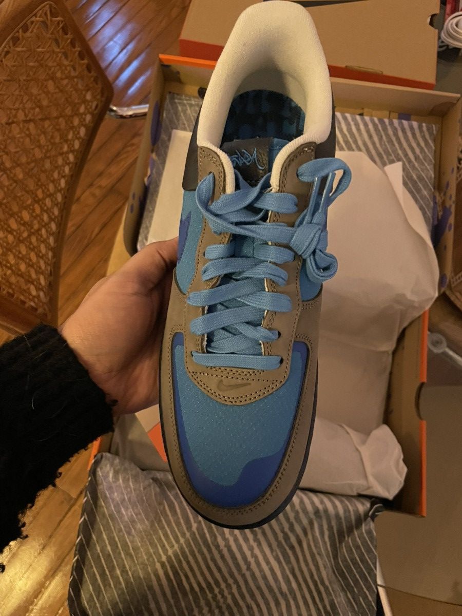 Nike Stash Air Force 1 (2.0) Size US 10 / EU 43 - 3 Thumbnail