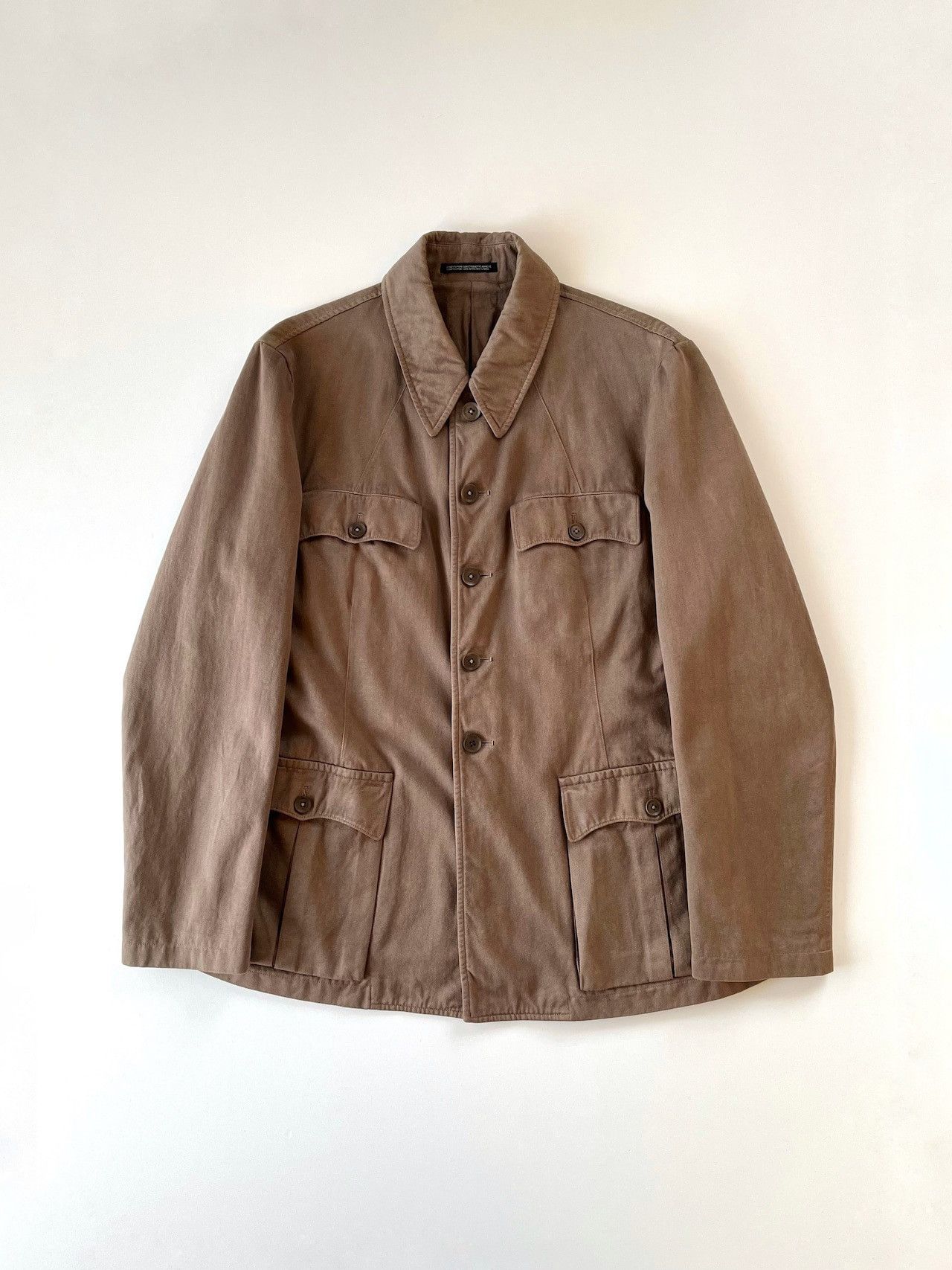 Yohji Yamamoto Yohji Yamamoto POUR HOMME FW2003 Military Jacket Size US M / EU 48-50 / 2 - 1 Thumbnail