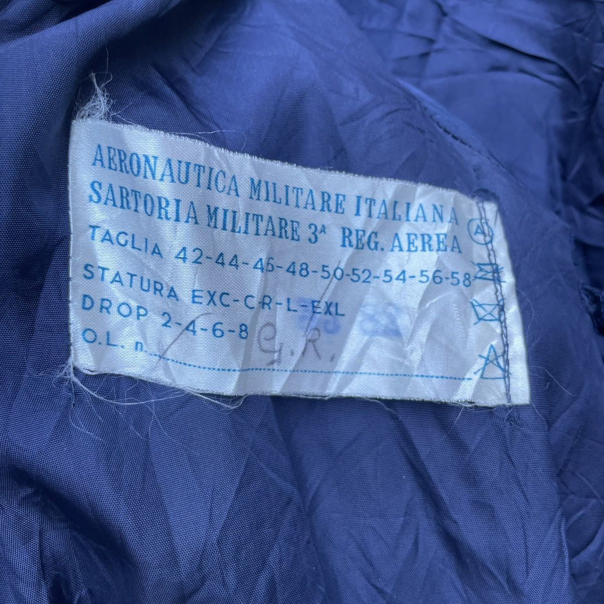 Vintage 💥Vintage Italian Military Trench Coat Jacket Size US L / EU 52-54 / 3 - 7 Thumbnail