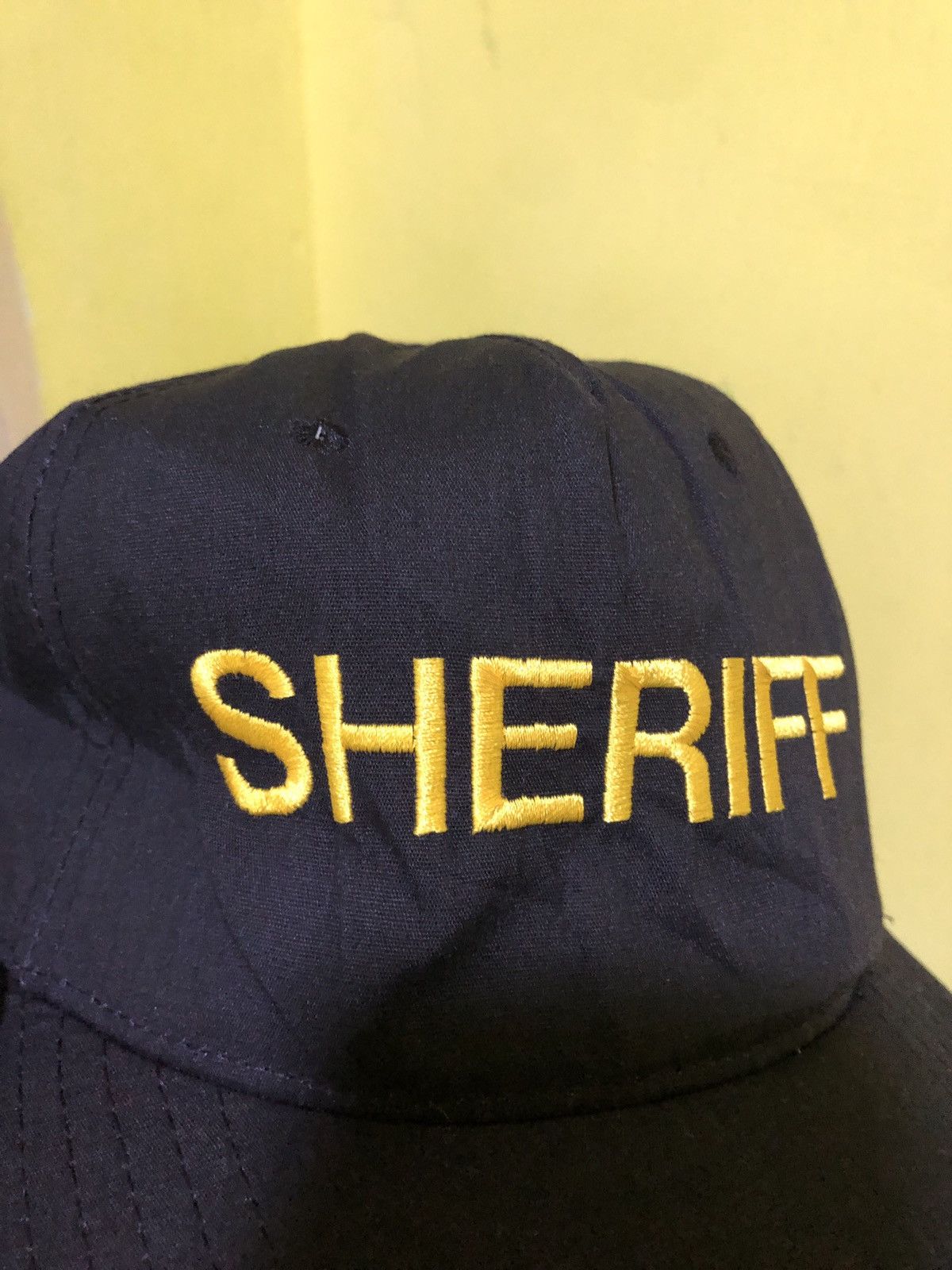 Vintage Vintage Sheriff hat Size ONE SIZE - 6 Thumbnail