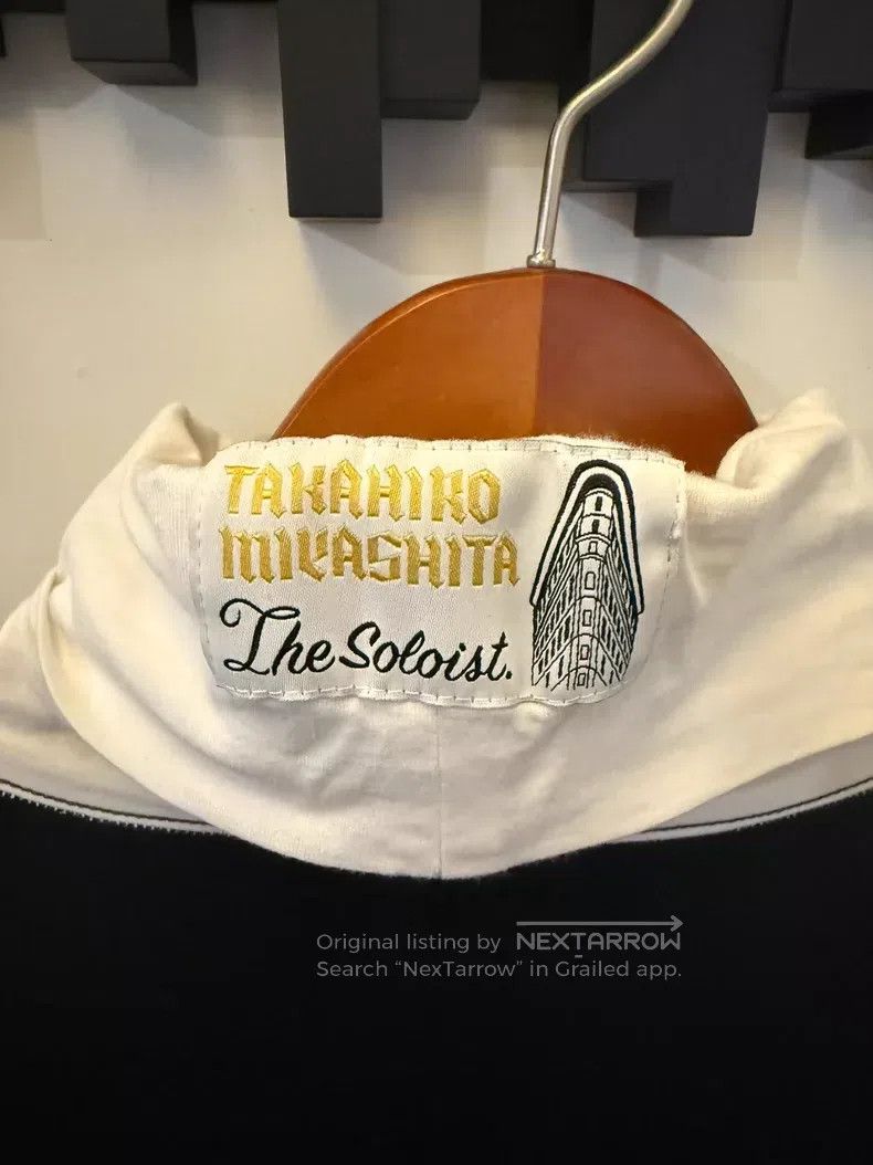 Takahiromiyashita The Soloist. Takahiromiyashita The Soloist. Size 44 Classic printed zipp Size L / US 10 / IT 46 - 3 Thumbnail