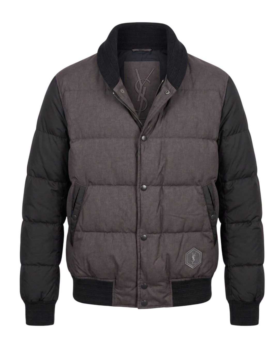 Yves Saint Laurent GOOSE DOWN PADDED BOMBER JACKET Size US M / EU 48-50 / 2 - 1 Thumbnail