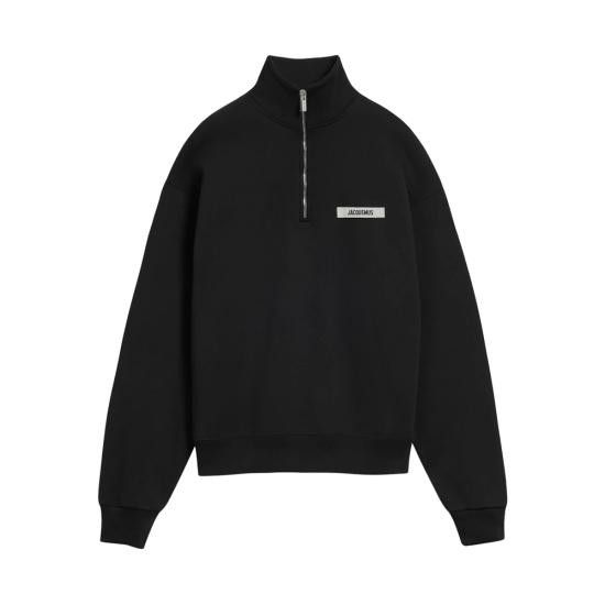 JACQUEMUS Men Tops SSM00313 AJ00174 990 BLACK