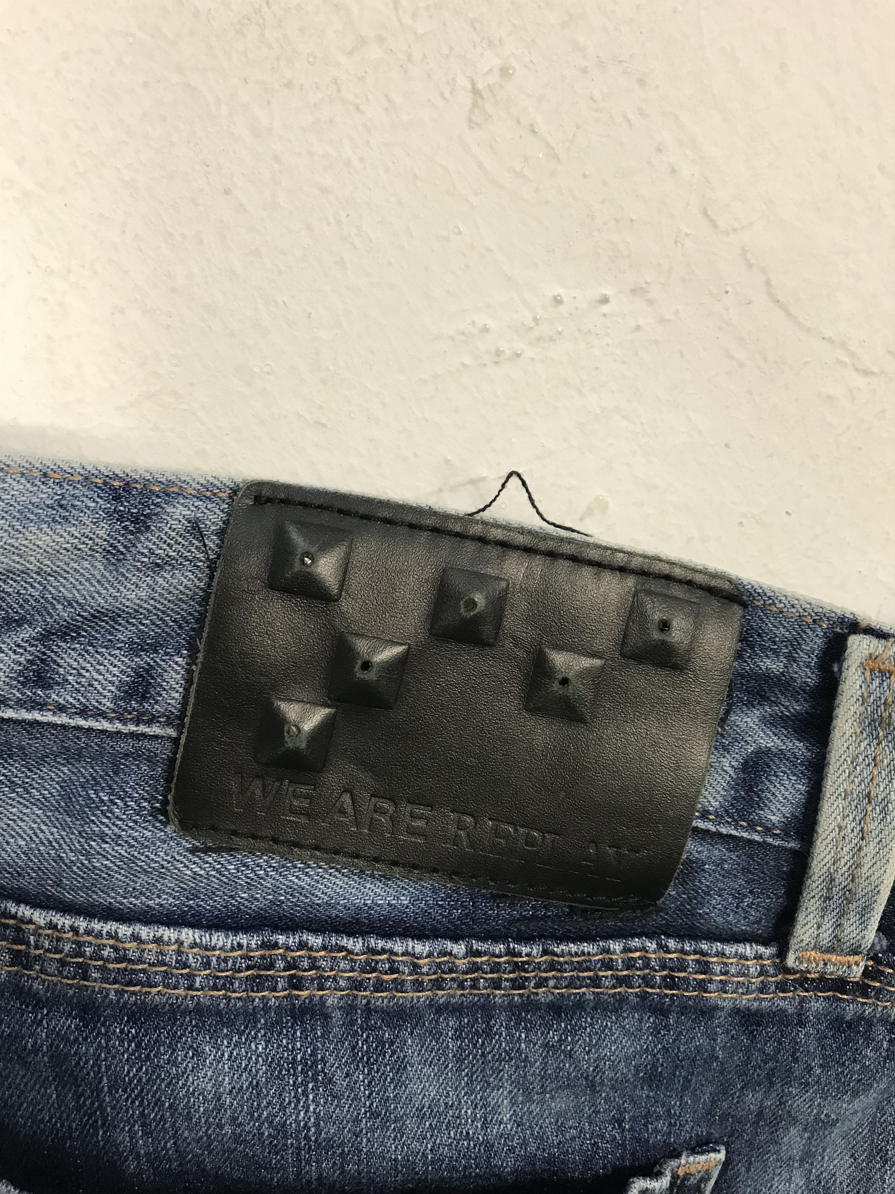 Replay × Vintage Vintage Replay Denim Indigo Pant Fits Size 36 37 Size US 36 / EU 52 - 6 Thumbnail