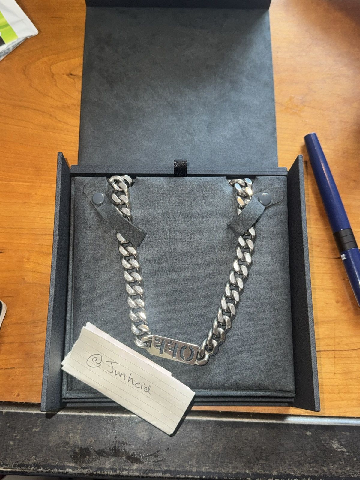 Off-White Off-White Necklace Silver No Color Size ONE SIZE - 1 Thumbnail
