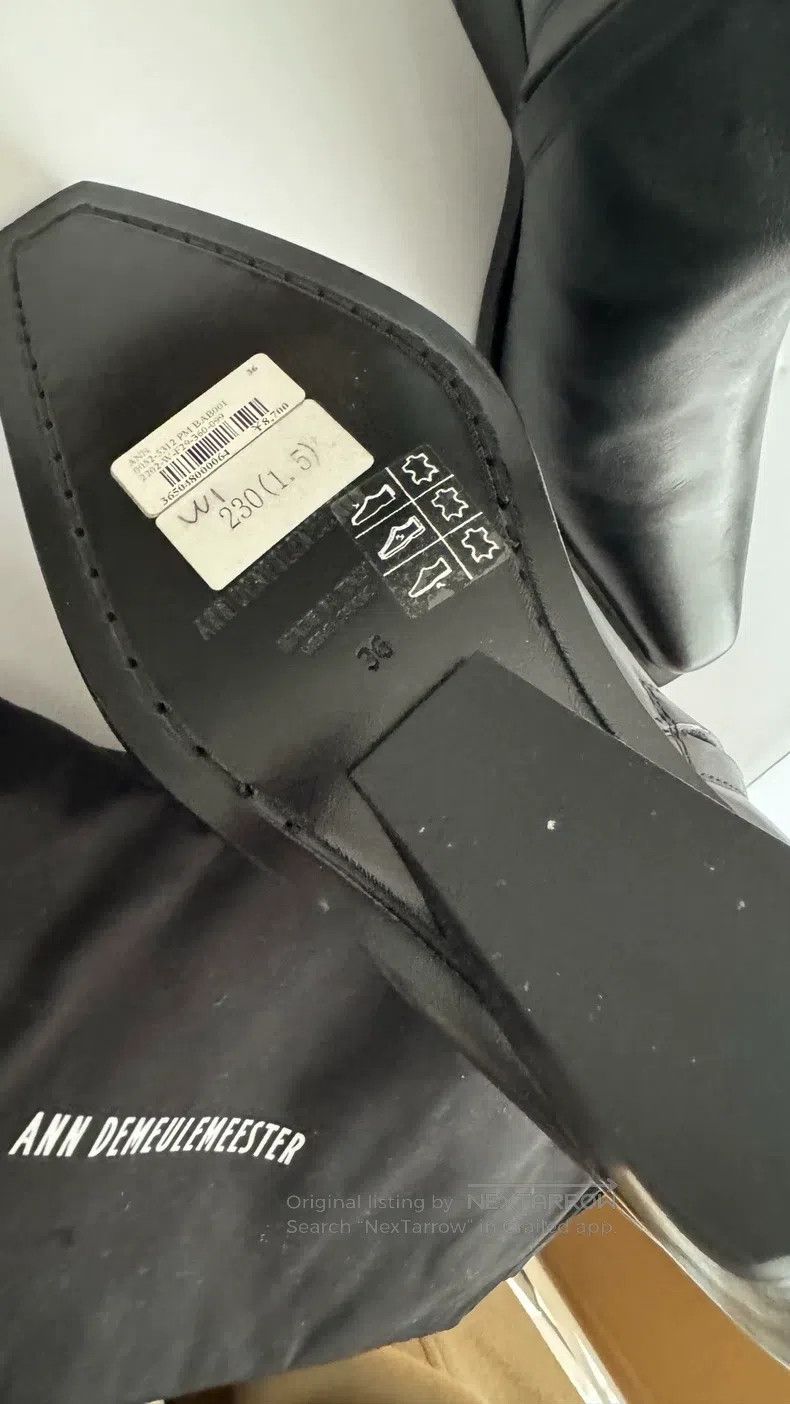 Ann Demeulemeester Ann Demeulemeester 36 booties Size US 5.5 / IT 35.5 - 5 Thumbnail