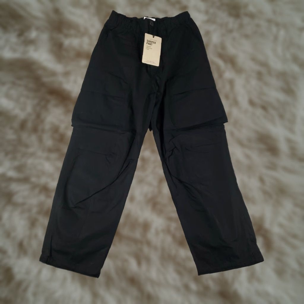 Carhartt Cargo Pants Mens Small Black Cotton Blend Regular Fit Straight Leg