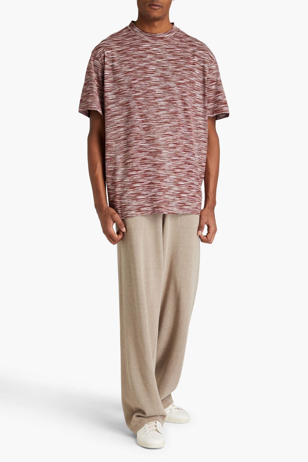 Missoni o1y0225 Crewneck T-Shirt in Multicolor Size US XXL / EU 58 / 5 - 2 Thumbnail