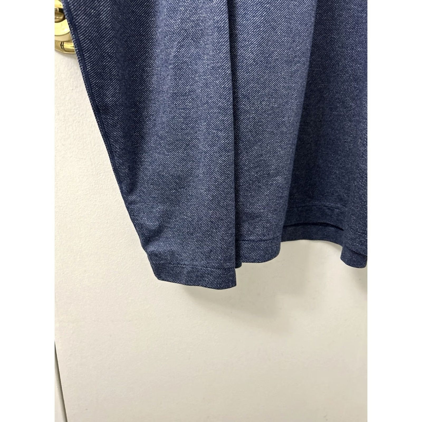 Vineyard Vines Vineyard Vines Performance 1/4 Zip Mens Large Blue Pullover Pocket Long Sleeve Jacket Size US L / EU 52-54 / 3 - 6 Thumbnail