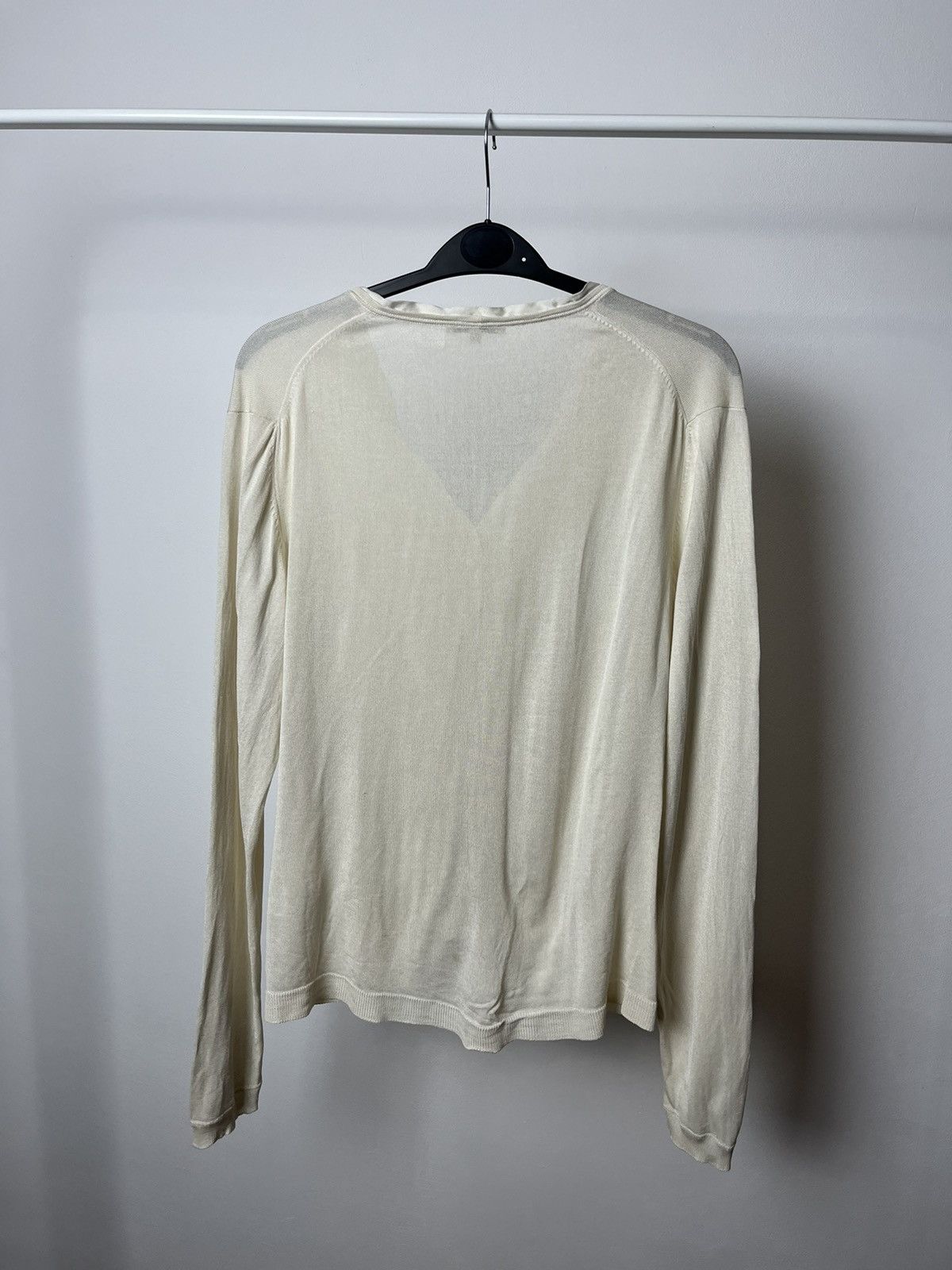 Hackett × Loro Piana Etro Silk Woman’s light Cardigan Size M / US 6-8 / IT 42-44 - 6 Thumbnail