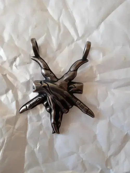Other Cult Satan Pentagram Pendant🔥🔥🔥 Size ONE SIZE - 4 Thumbnail