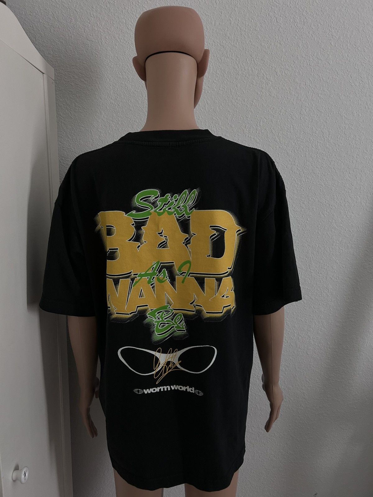 Vintage Dennis rodman big face tee Size US M / EU 48-50 / 2 - 2 Thumbnail