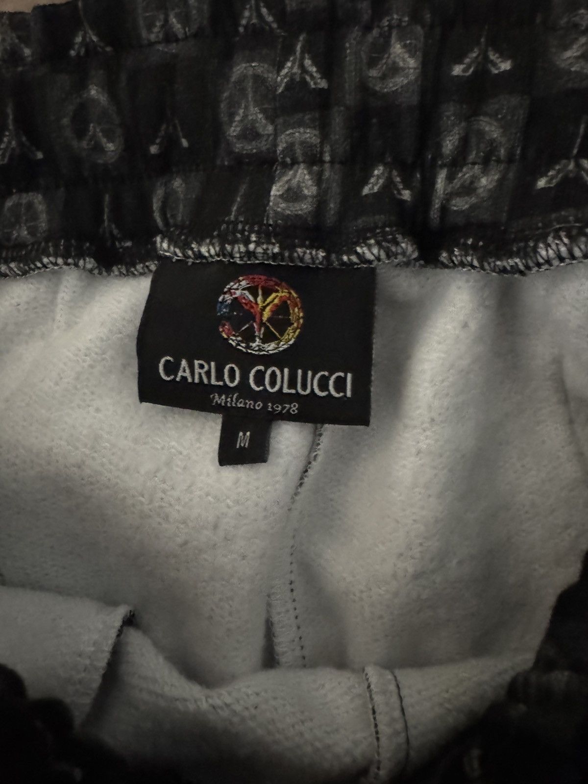 Carlo Colucci Carlo Colucci Monogramm Sweatpants Size US 32 / EU 48 - 4 Thumbnail