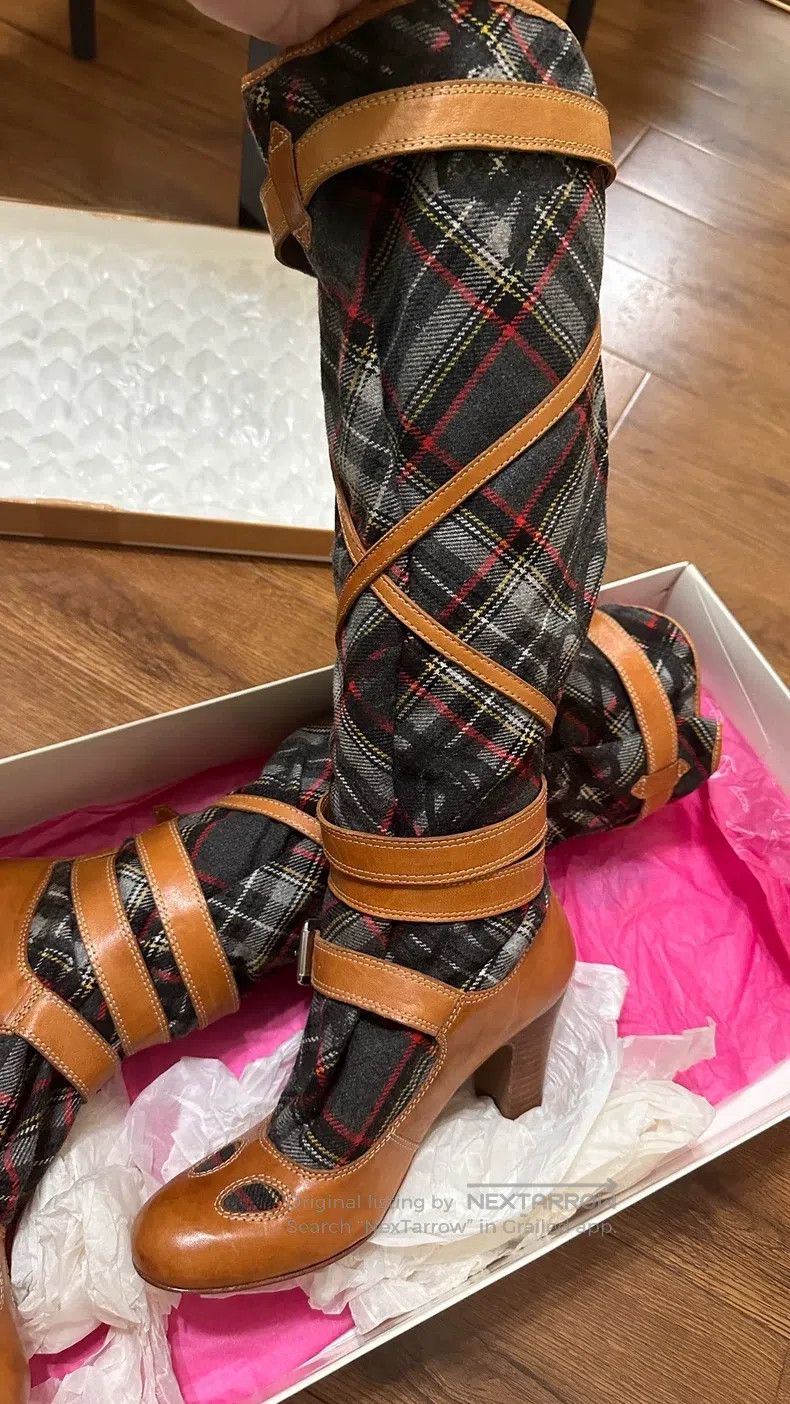 Vivienne Westwood Vivienne Westwood Over-the-knee boots Size US 7.5 / IT 37.5 - 5 Thumbnail