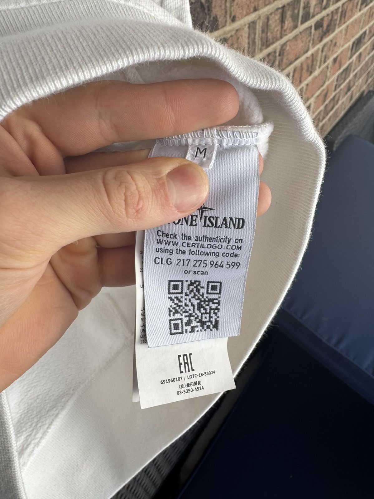 Stone Island Stone Island shadow project Size US M / EU 48-50 / 2 - 14 Thumbnail