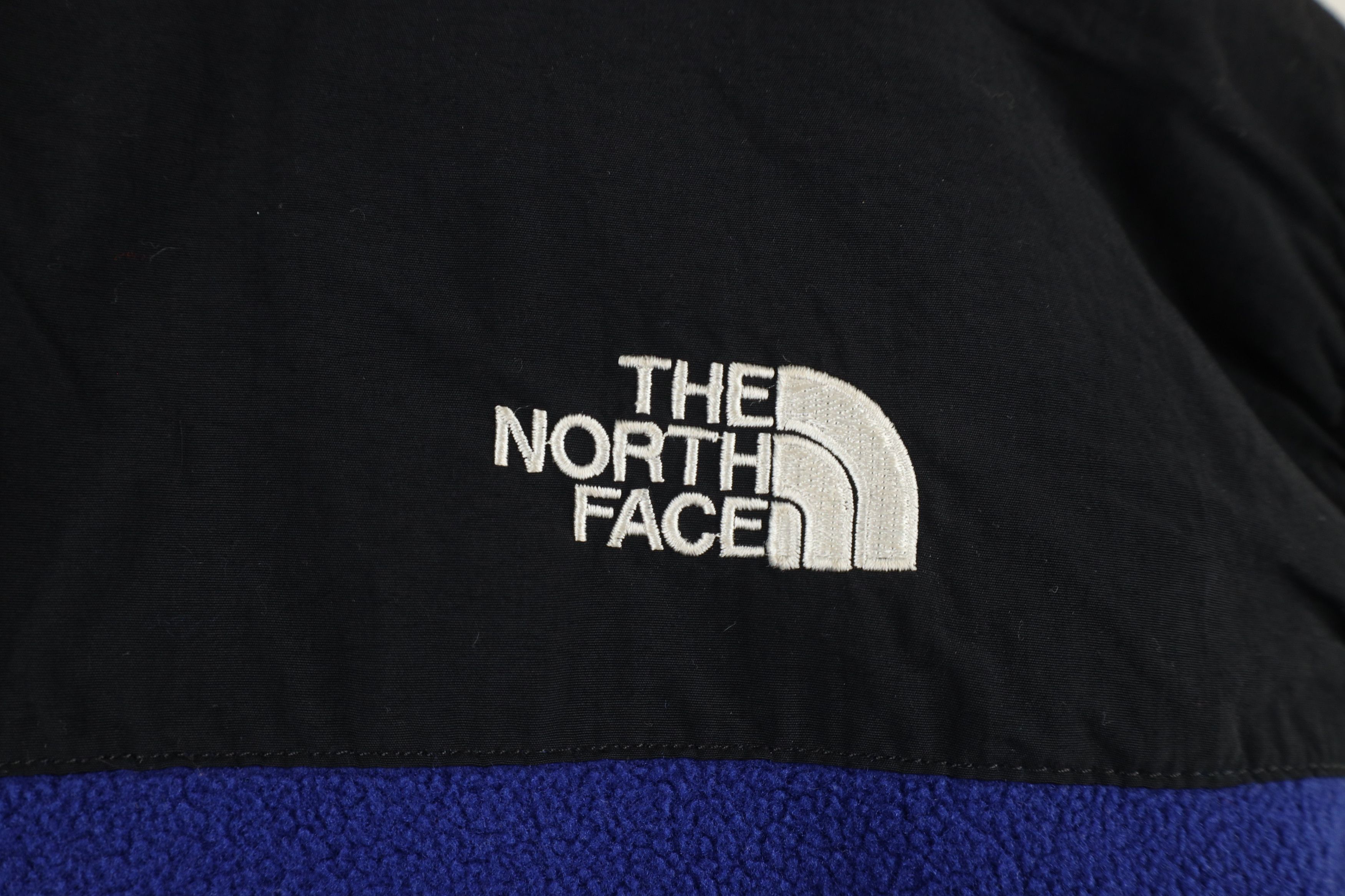 The North Face × Vintage Vintage 90s The North Face Full Zip Fleece Vest Jacket Size L / US 10 / IT 46 - 11 Thumbnail