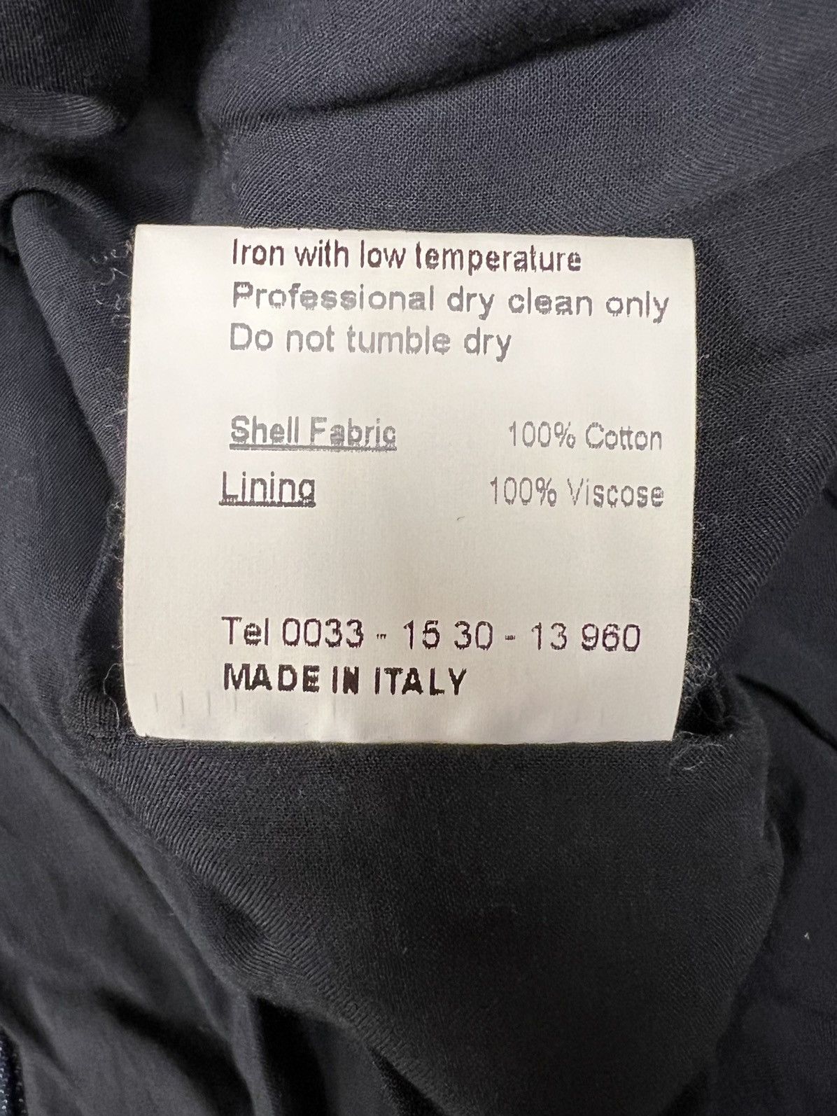 Silent By Damir Doma Padded denim jacket Size US M / EU 48-50 / 2 - 9 Thumbnail