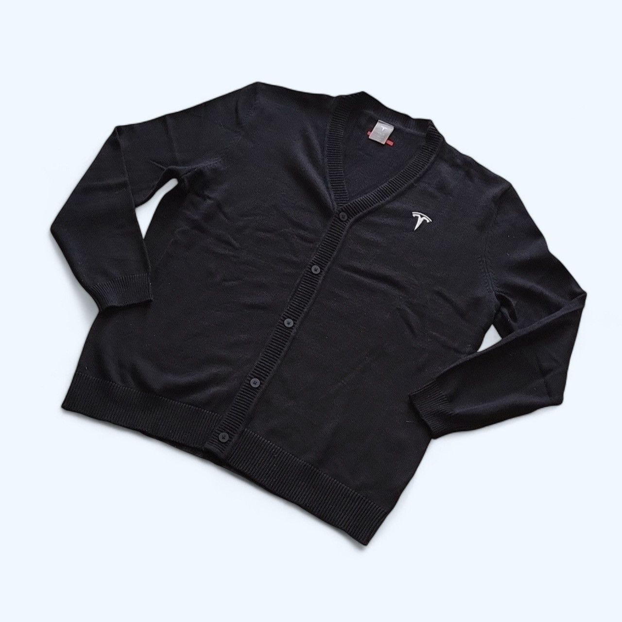 Tesla cardigan store