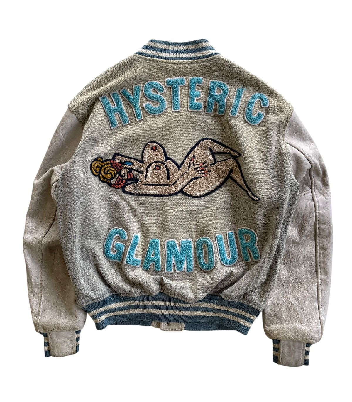Hysteric Glamour Hysteric Glamour Search And Destroy Bomber Jacket